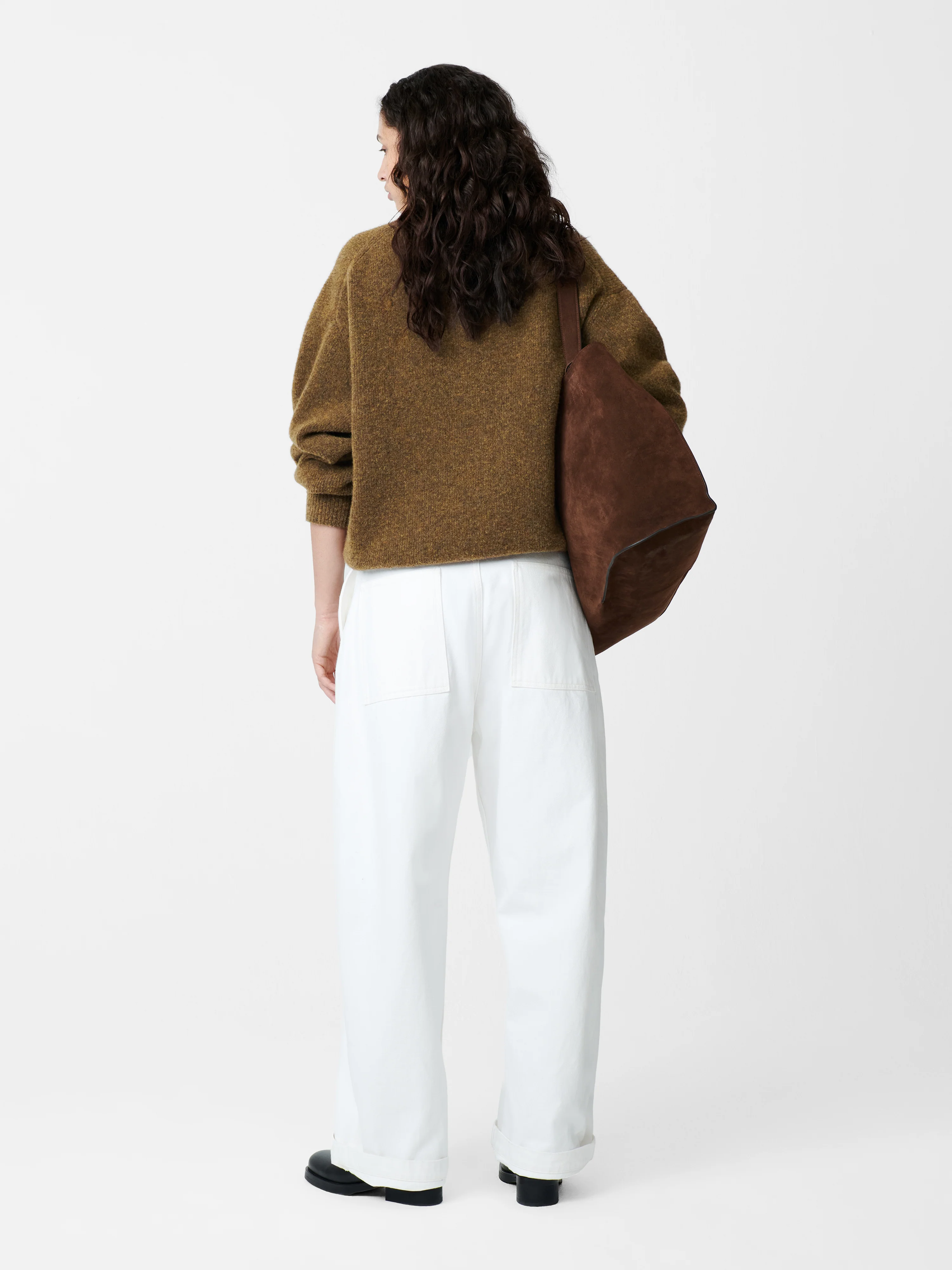Sirio Knit in Nutmeg - Image 4