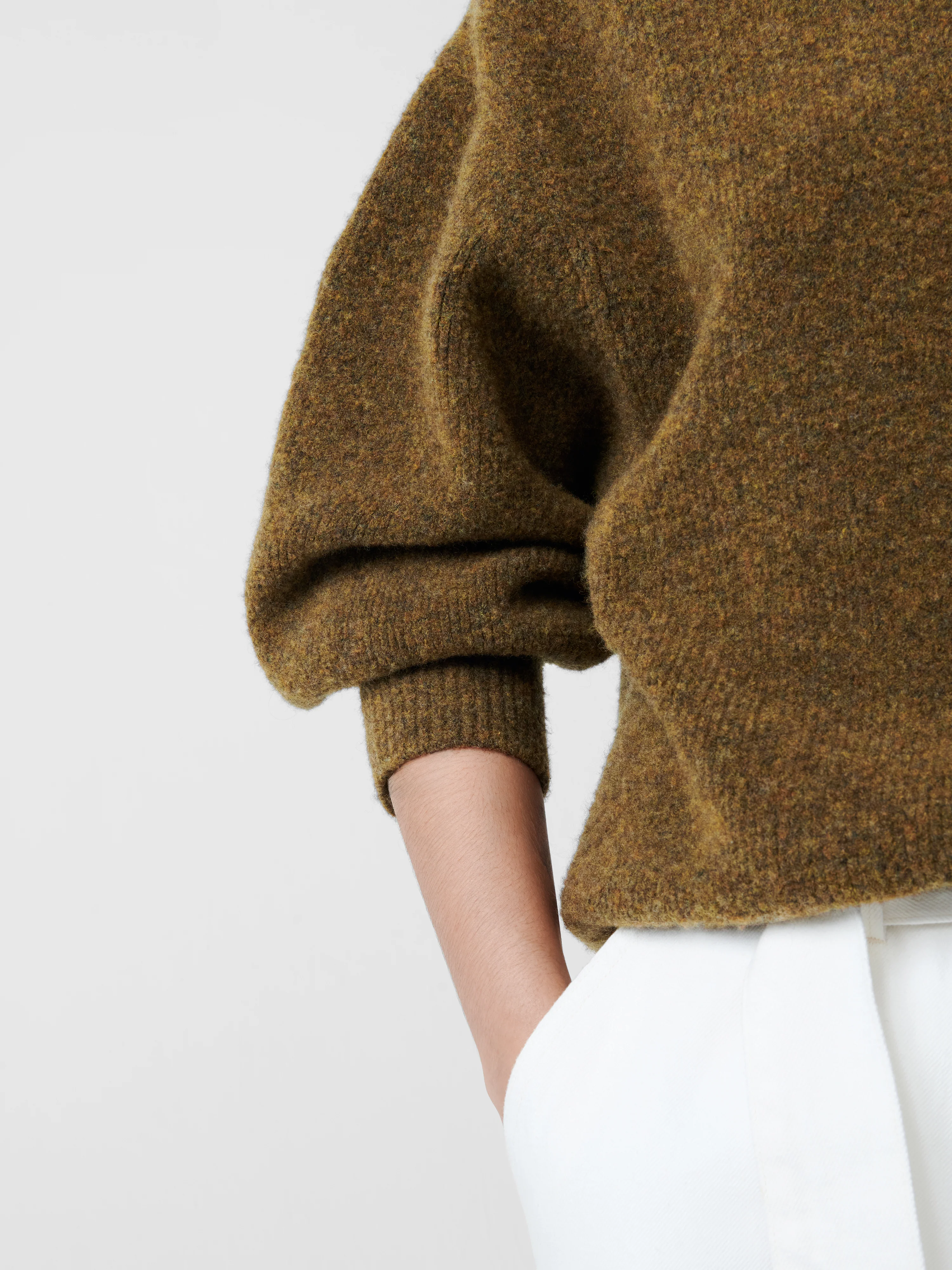 Sirio Knit in Nutmeg - Image 5