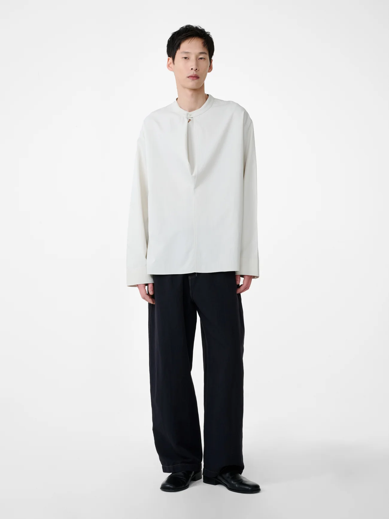 Solis Shirt in Bone