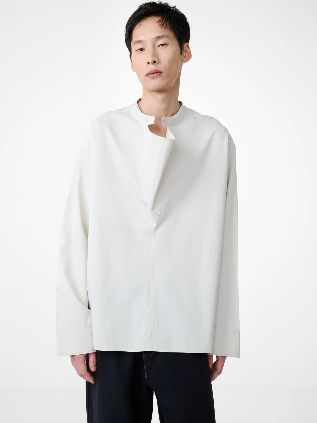 Solis Shirt in Bone - Image 2