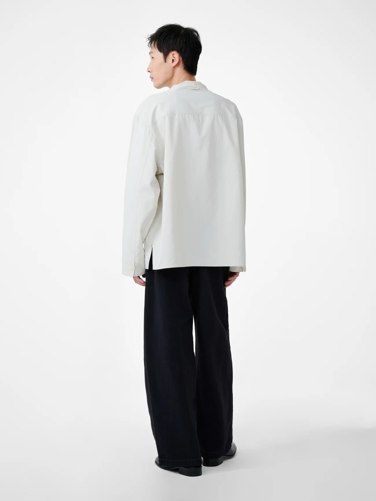 Solis Shirt in Bone - Image 4