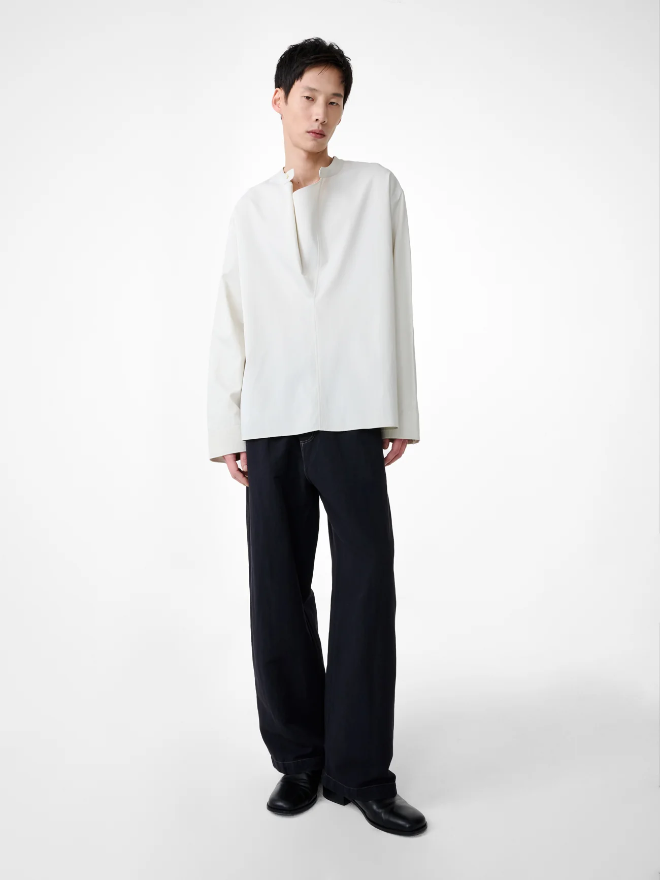 Solis Shirt in Bone - Image 5