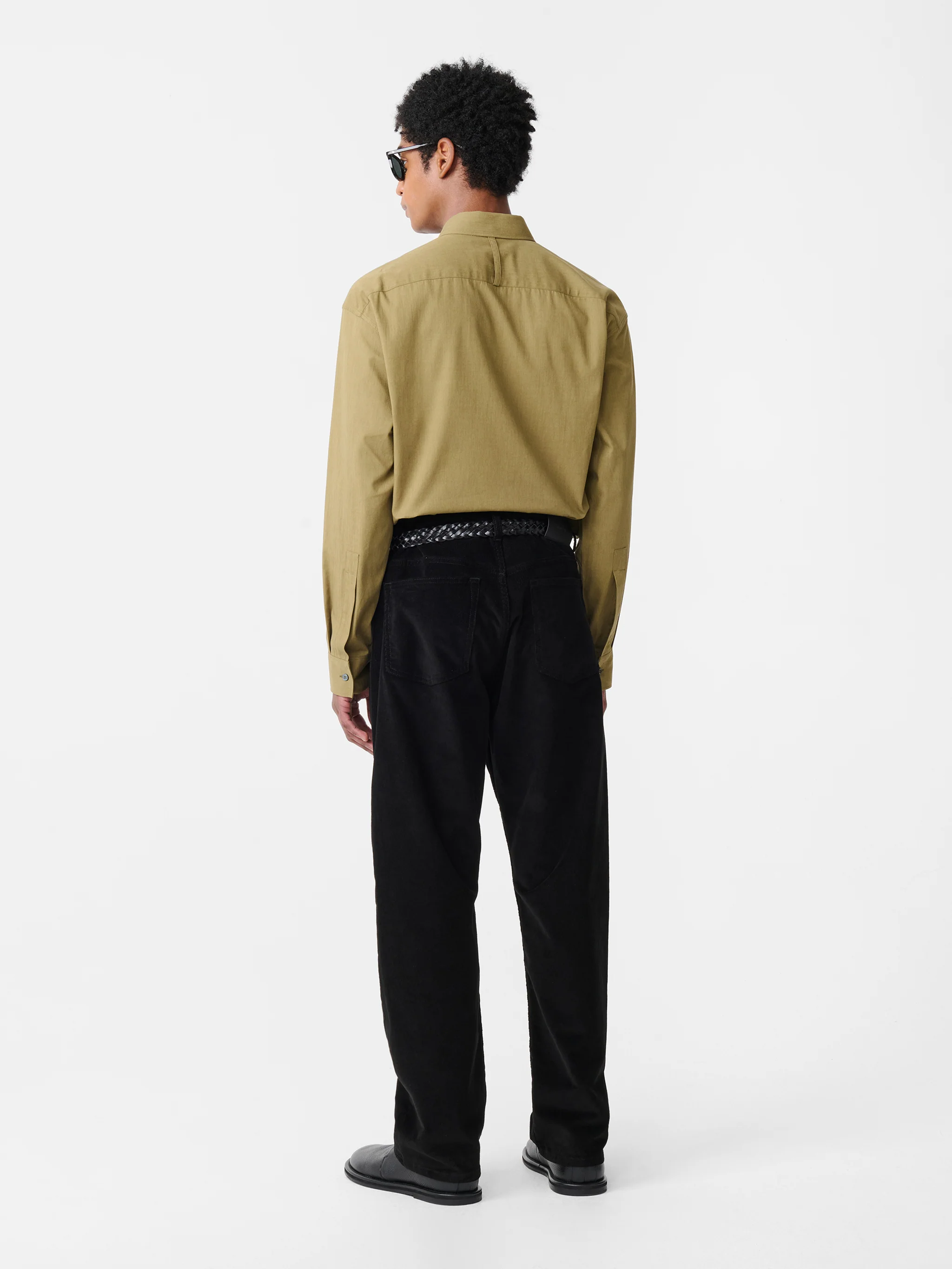Solst Shirt in Military Green - Image 3