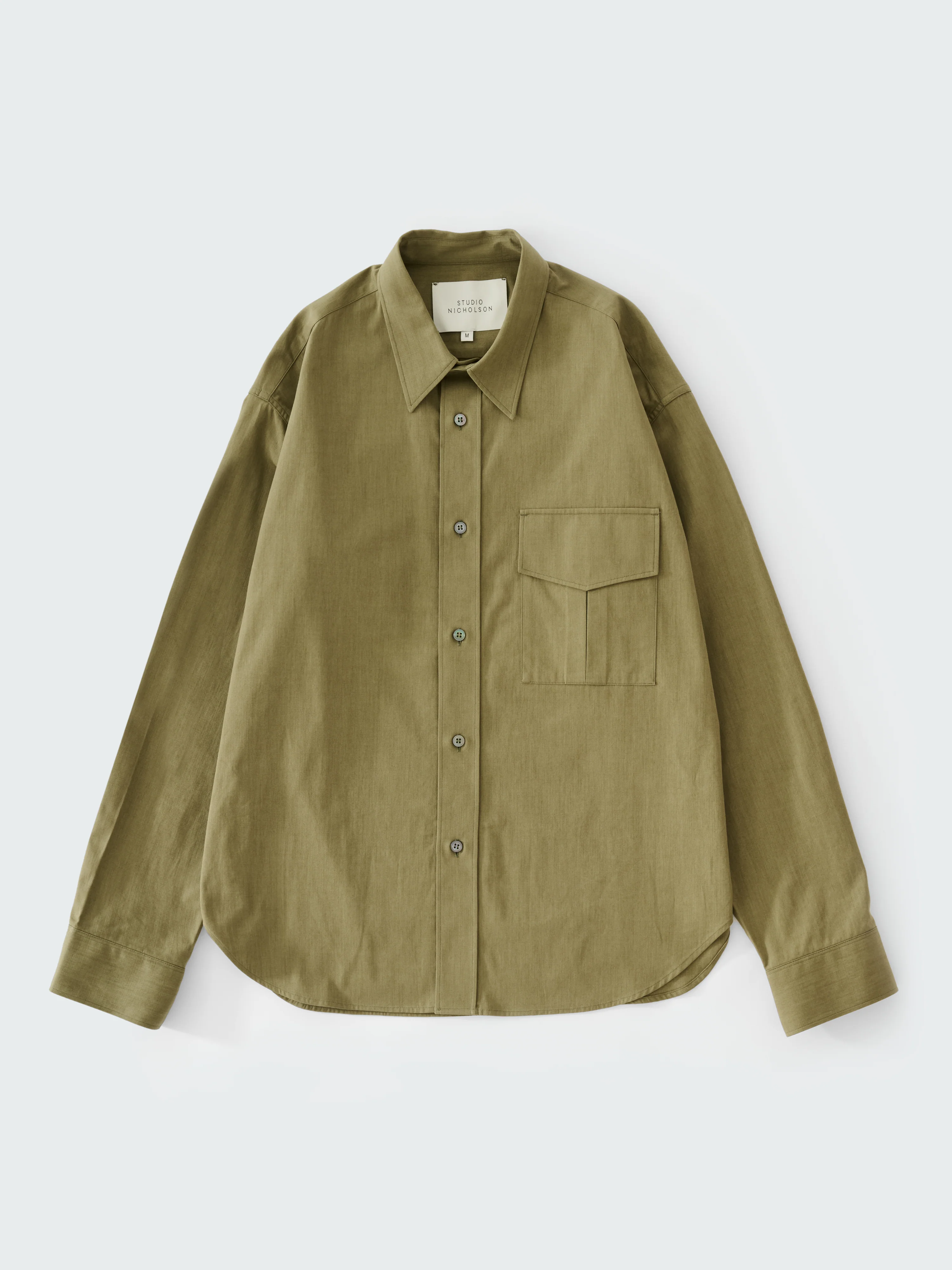 Solst Shirt in Military Green - Image 6