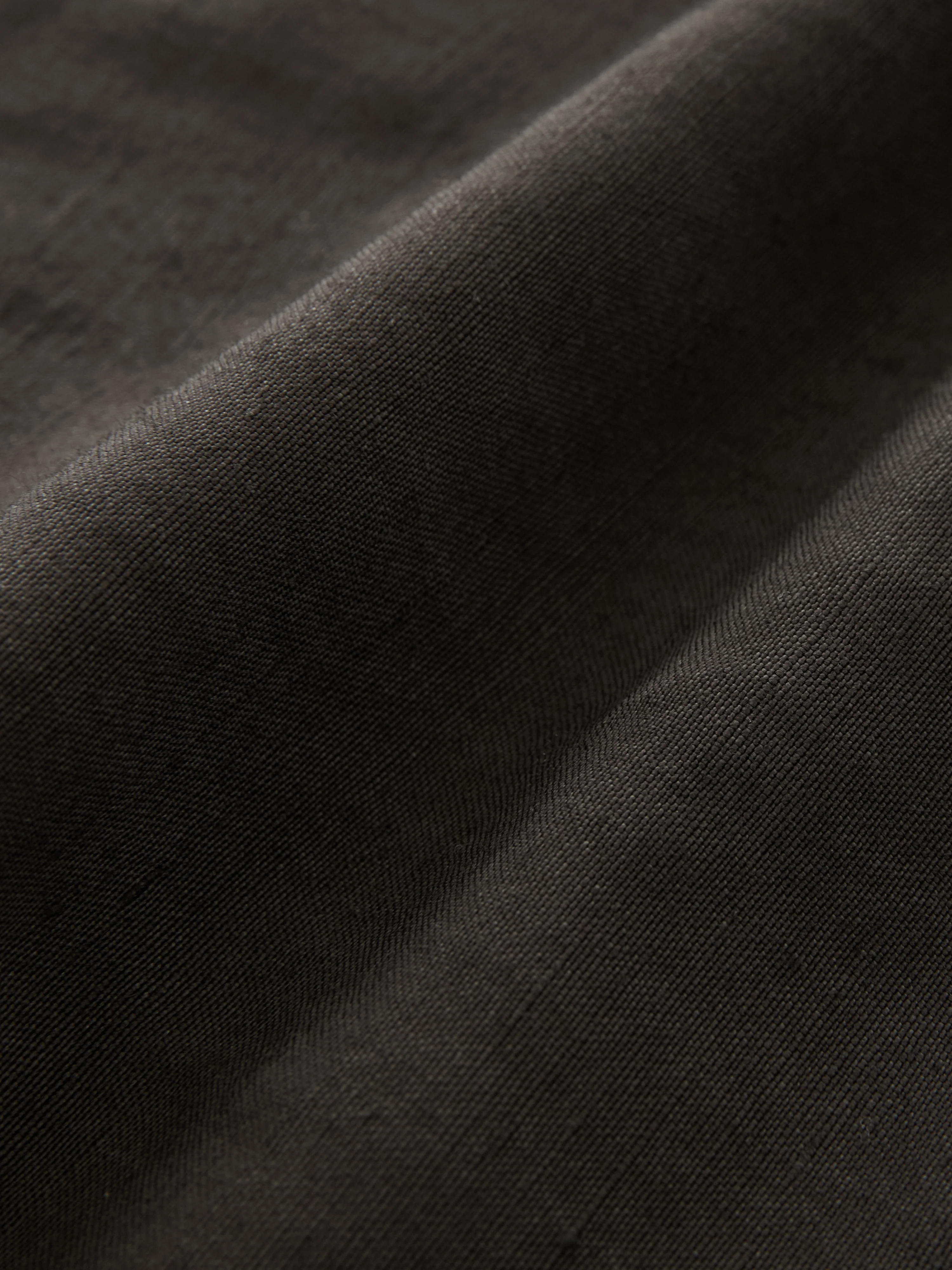 Sonny Drawstring Pant in Coal - Image 8