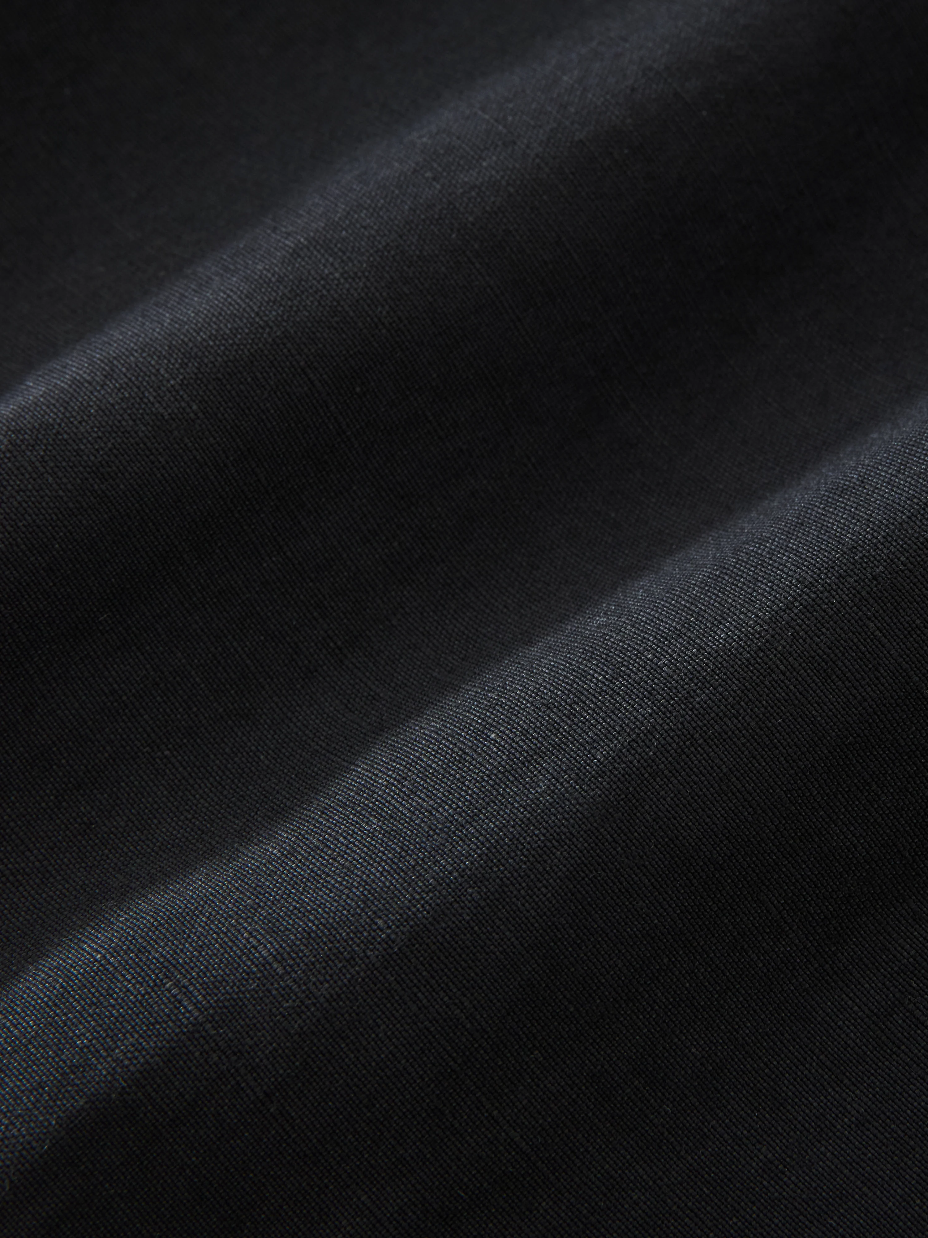 Sonny Drawstring Pant in Darkest Navy - Image 9