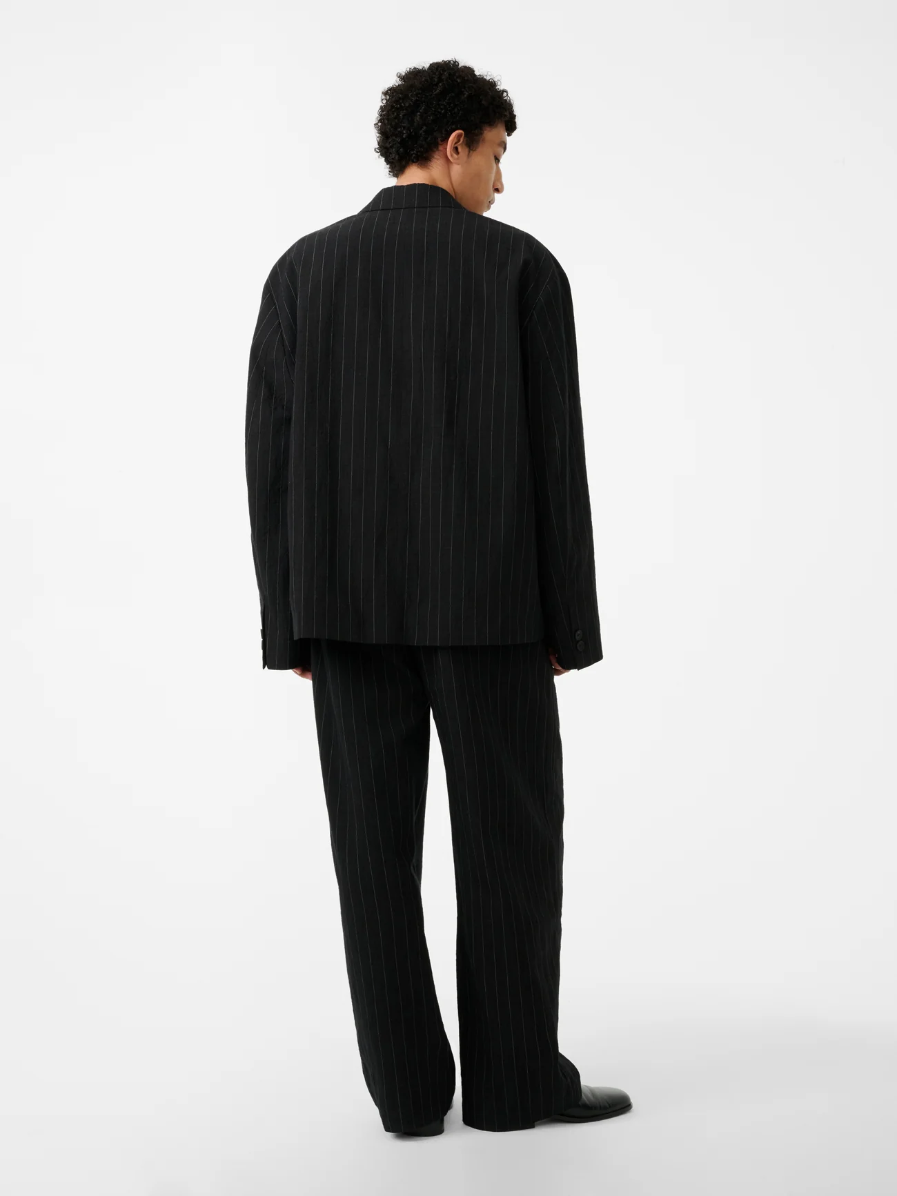 Sonny Pant in Black Stripe - Image 5