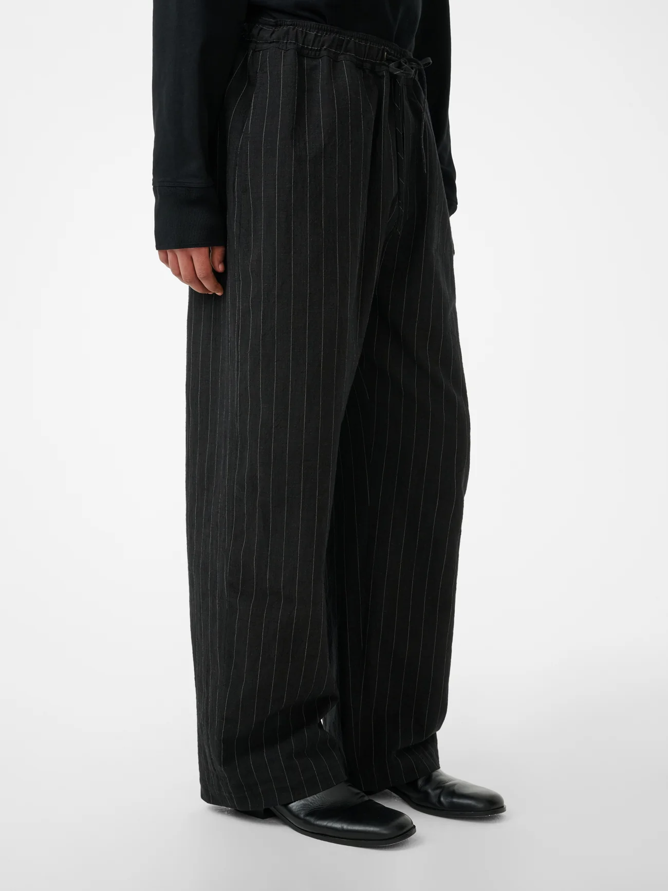 Sonny Pant in Black Stripe - Image 6