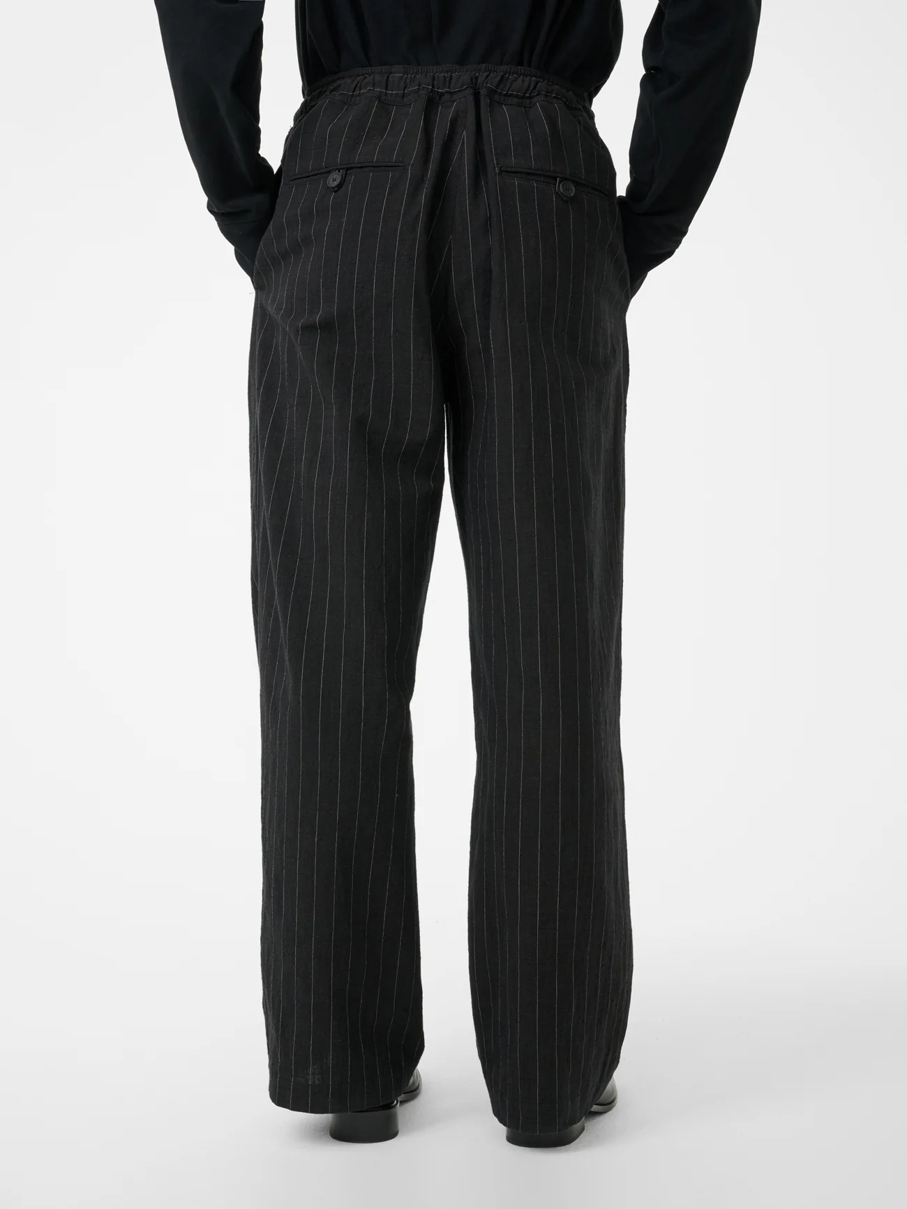 Sonny Pant in Black Stripe - Image 7