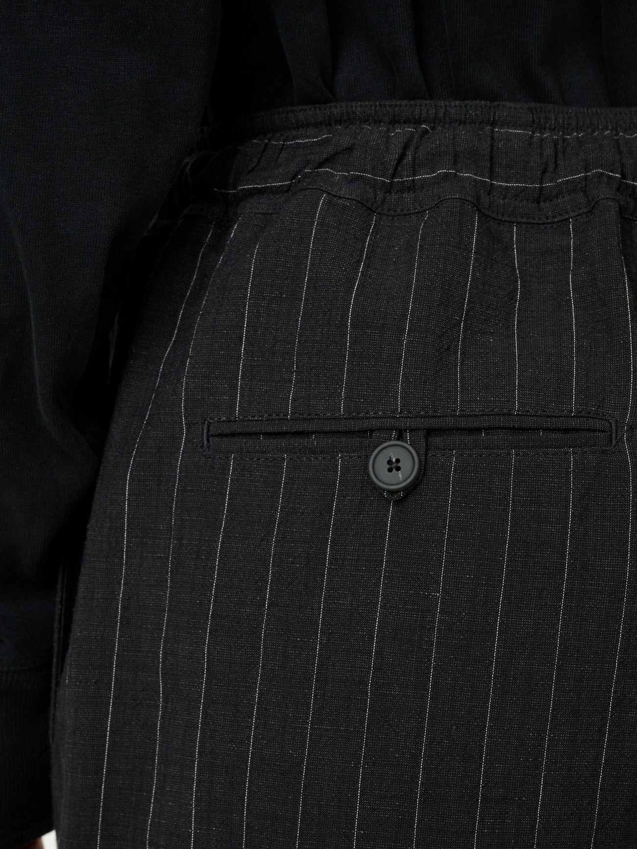 Sonny Pant in Black Stripe - Image 8