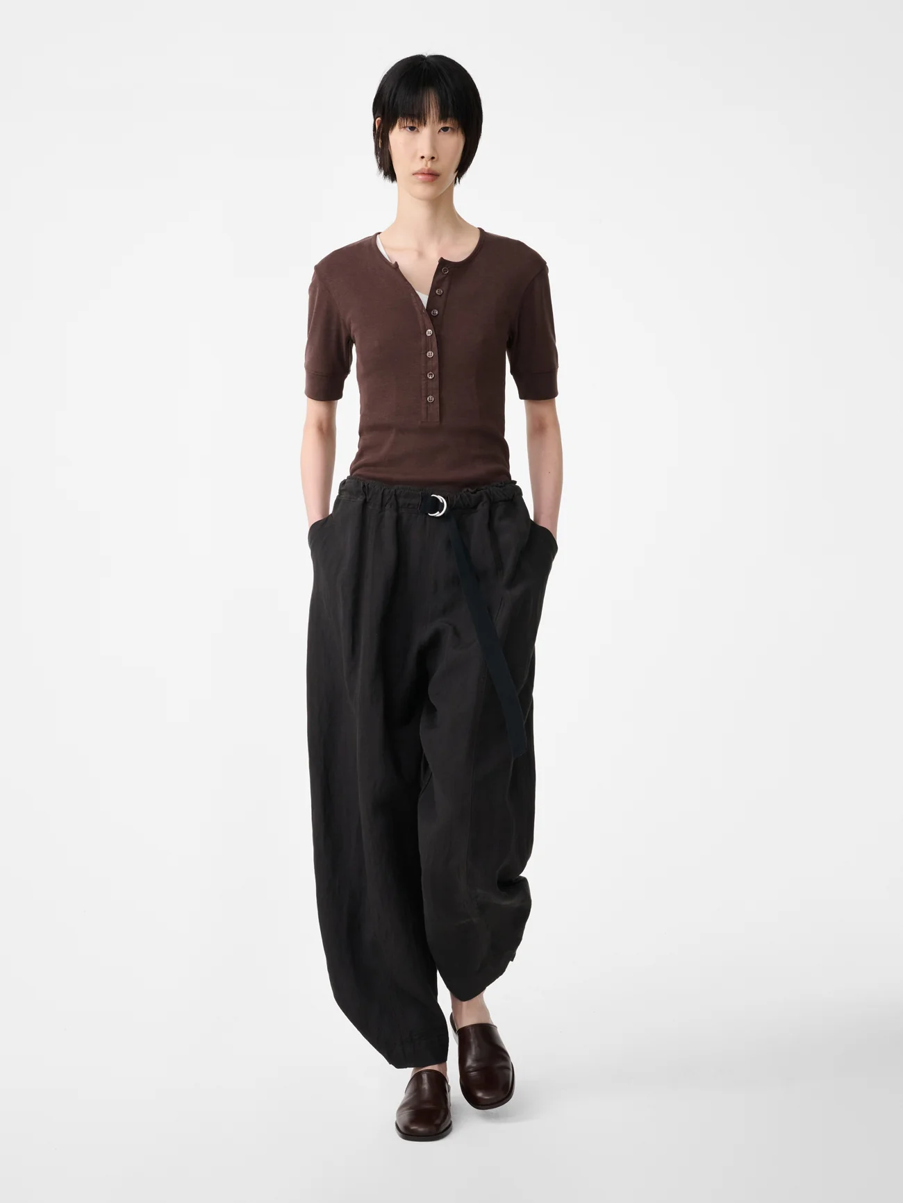 Sorin Jersey in Espresso - Image 3