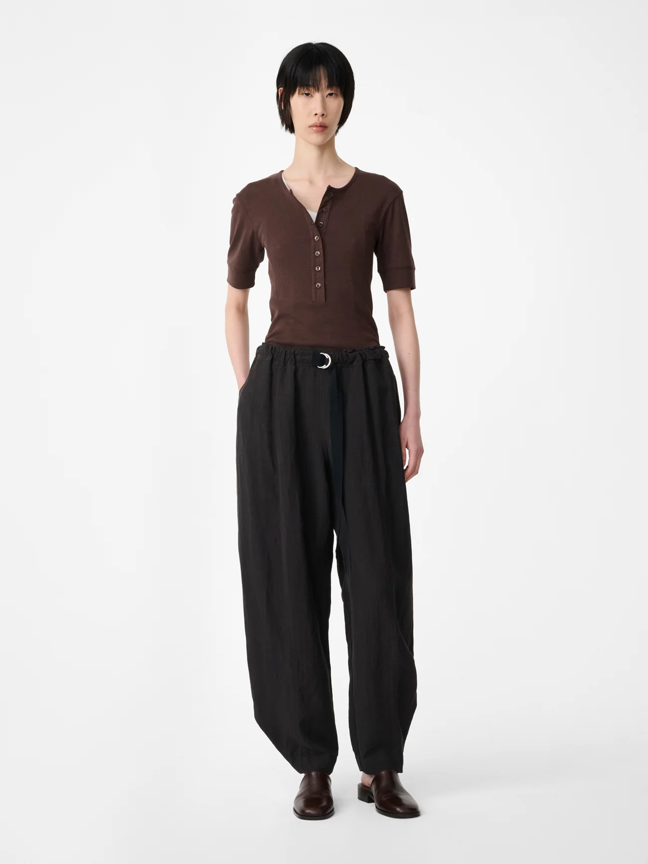 Sorin Jersey in Espresso - Image 4