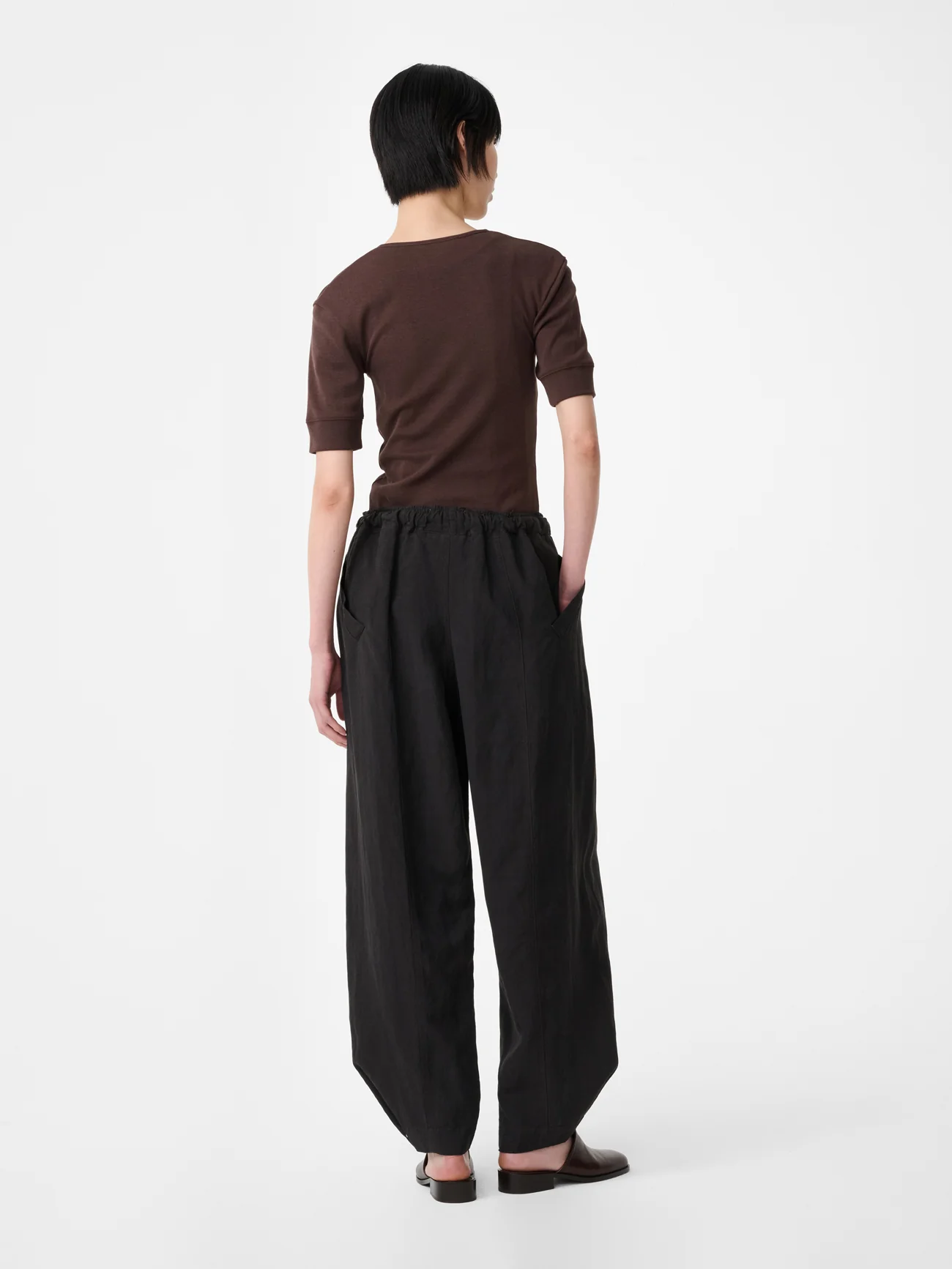 Sorin Jersey in Espresso - Image 5