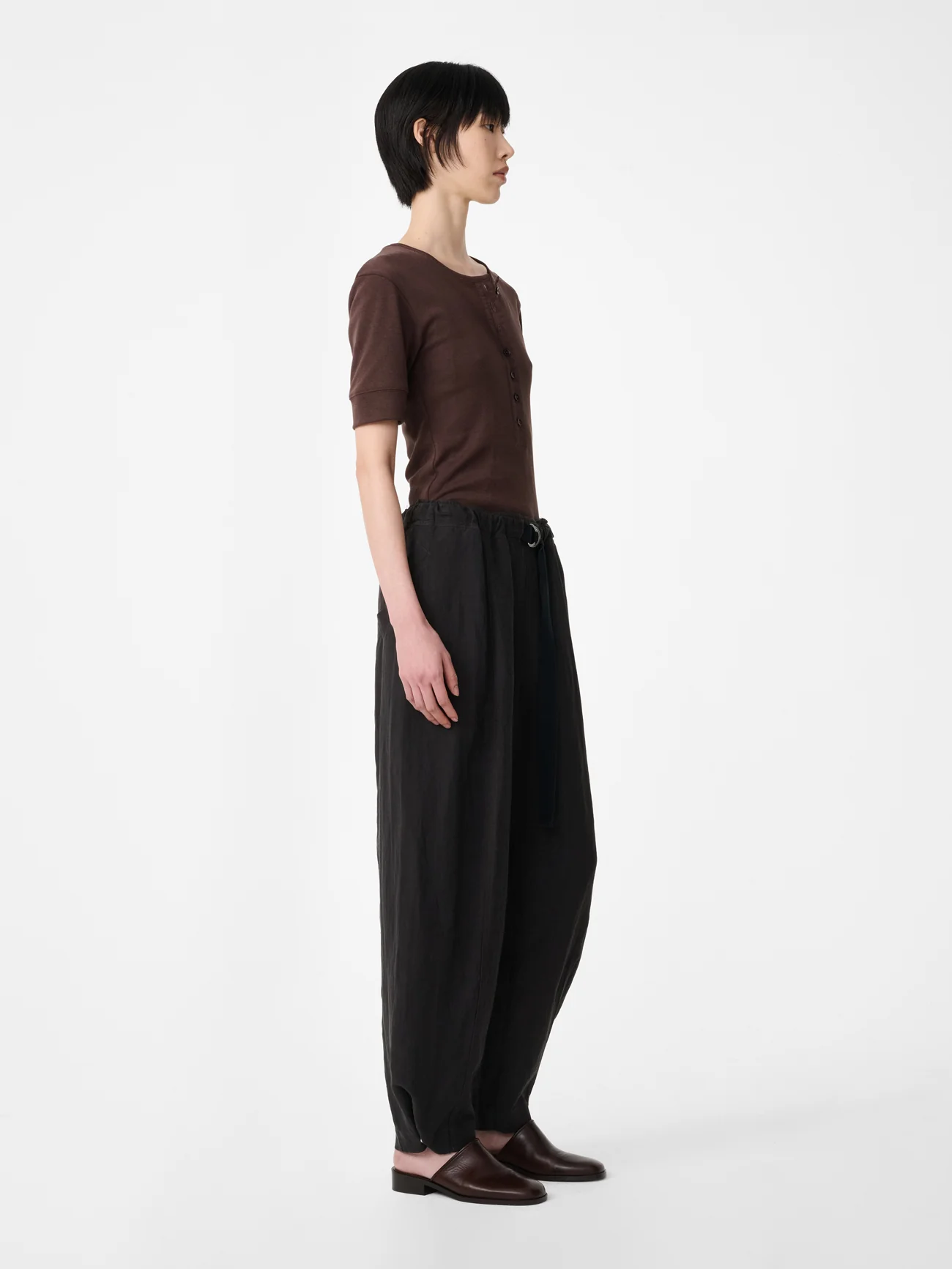 Sorin Jersey in Espresso - Image 6