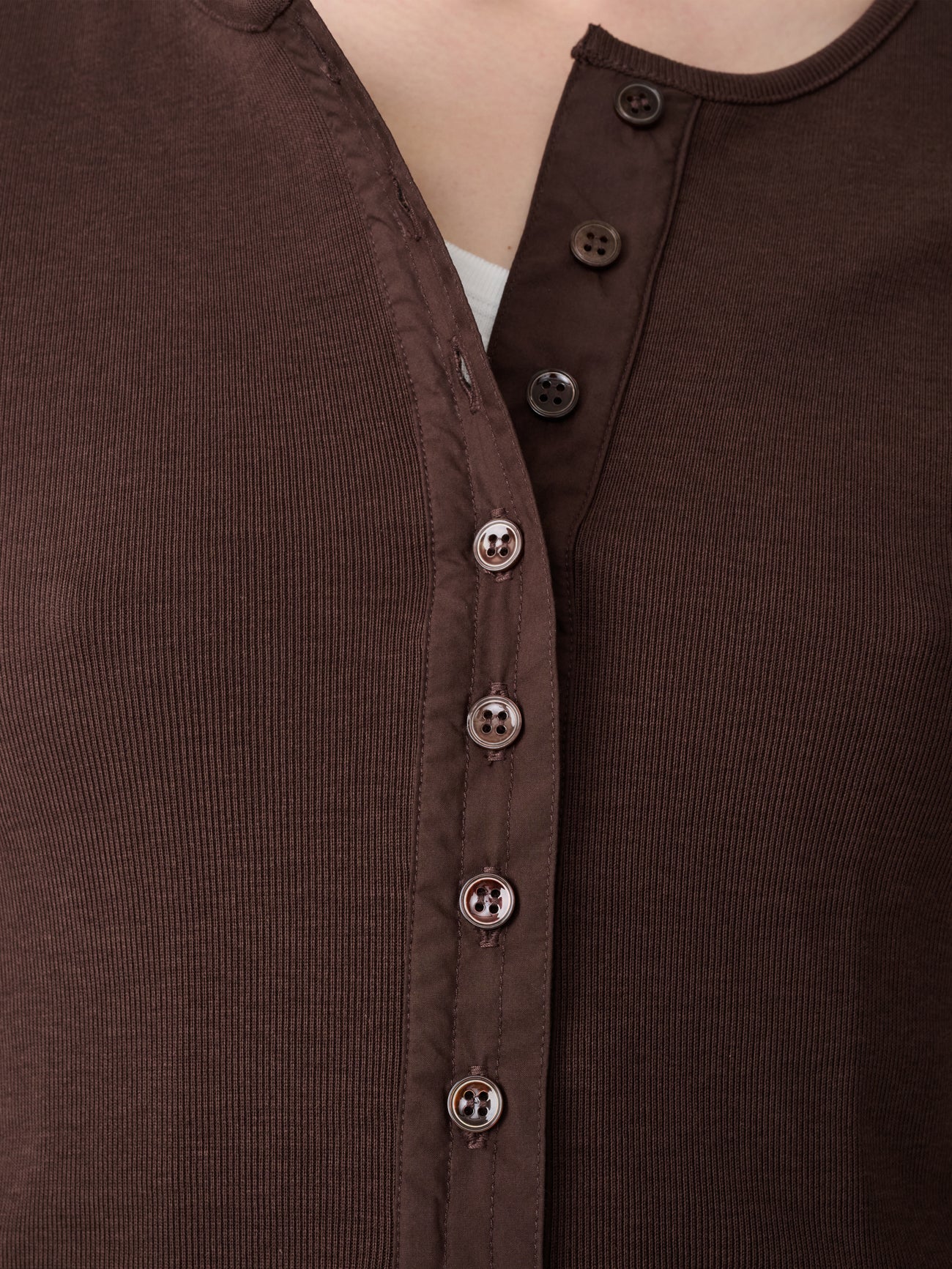 Sorin Jersey in Espresso - Image 7