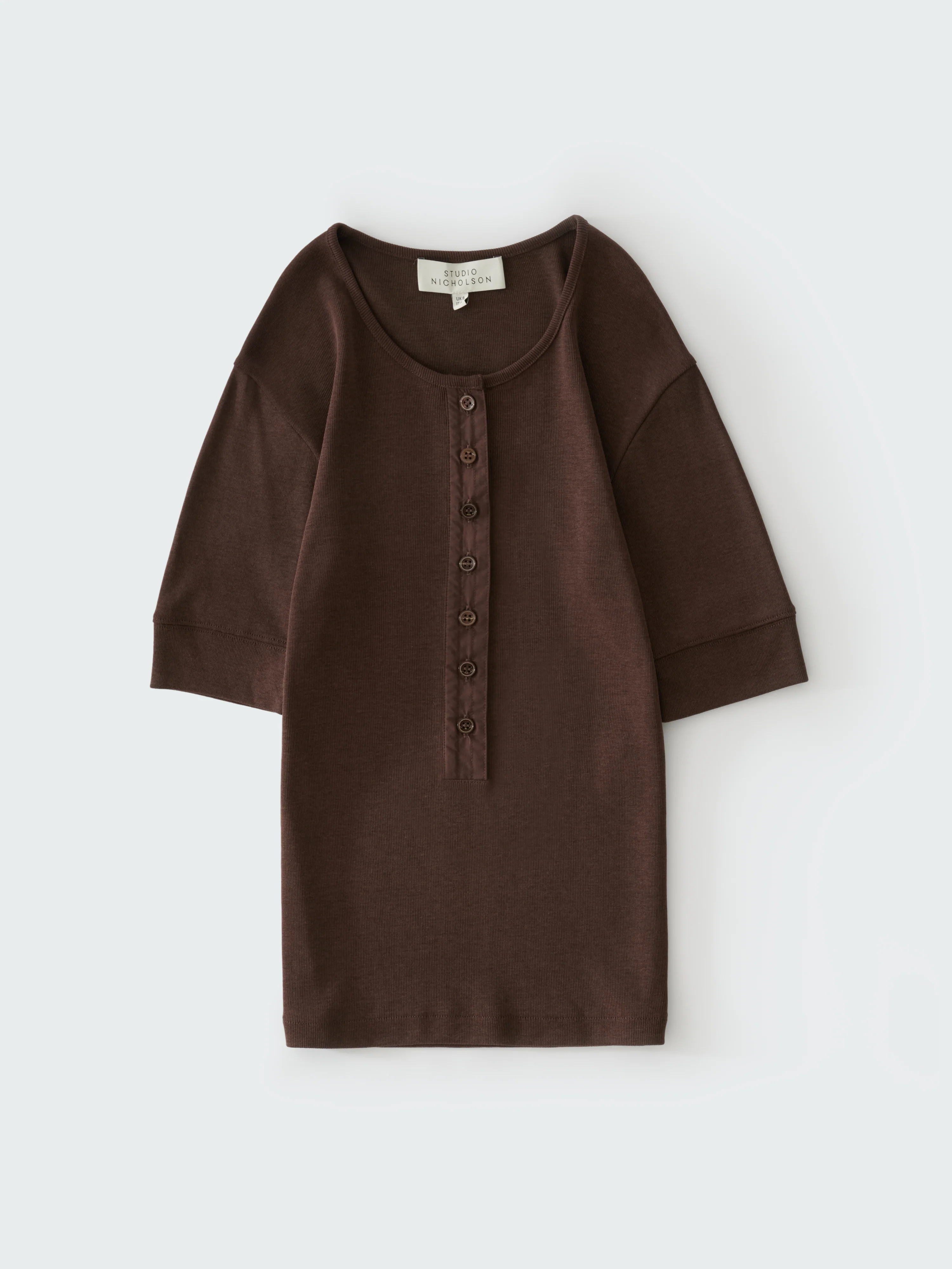 Sorin Jersey in Espresso - Image 8