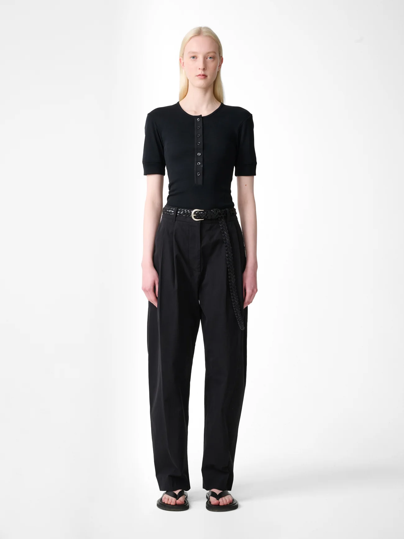 Sorin Jersey in Black - Image 2
