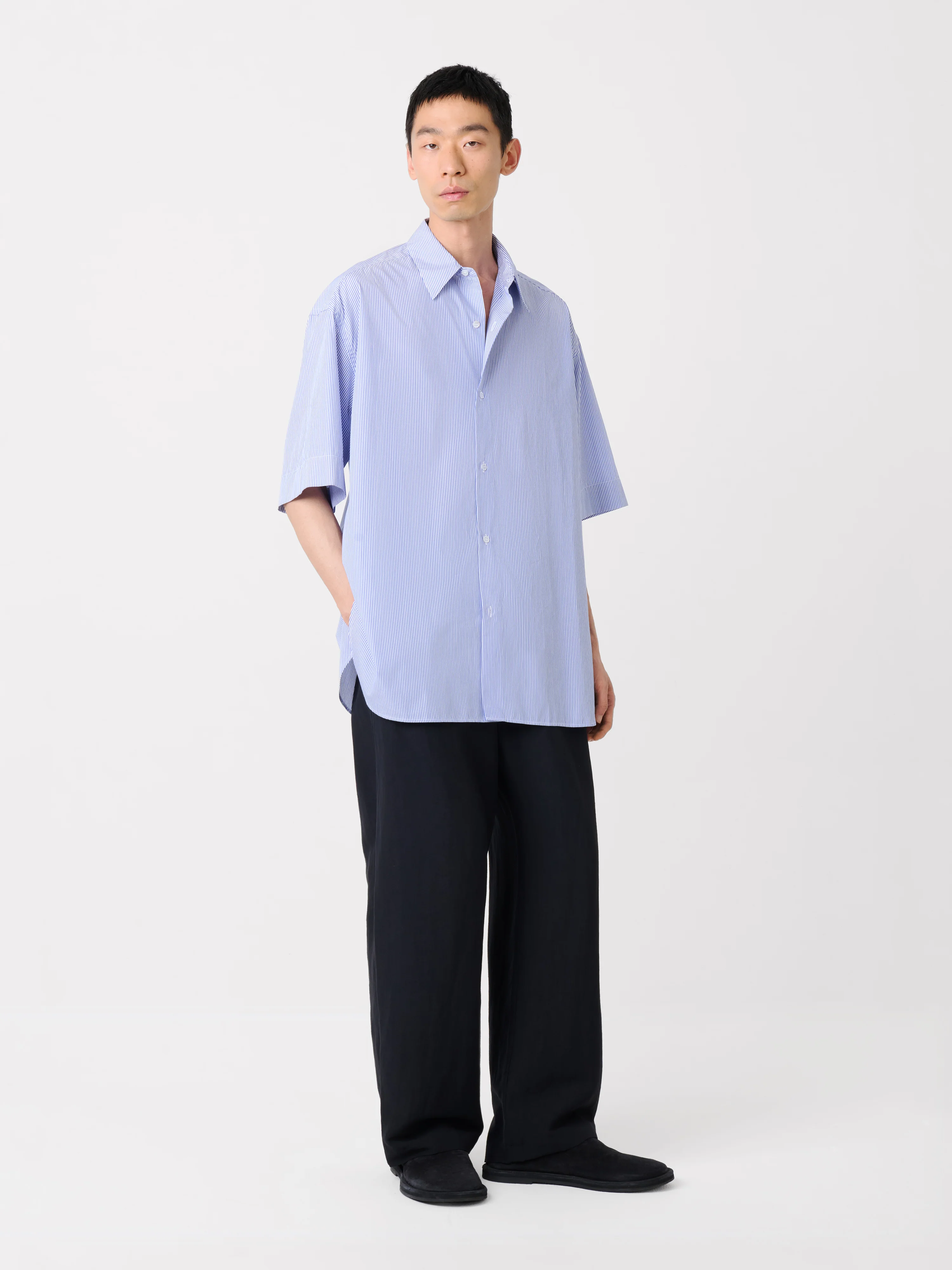 Sorono Shirt in Blue / White
