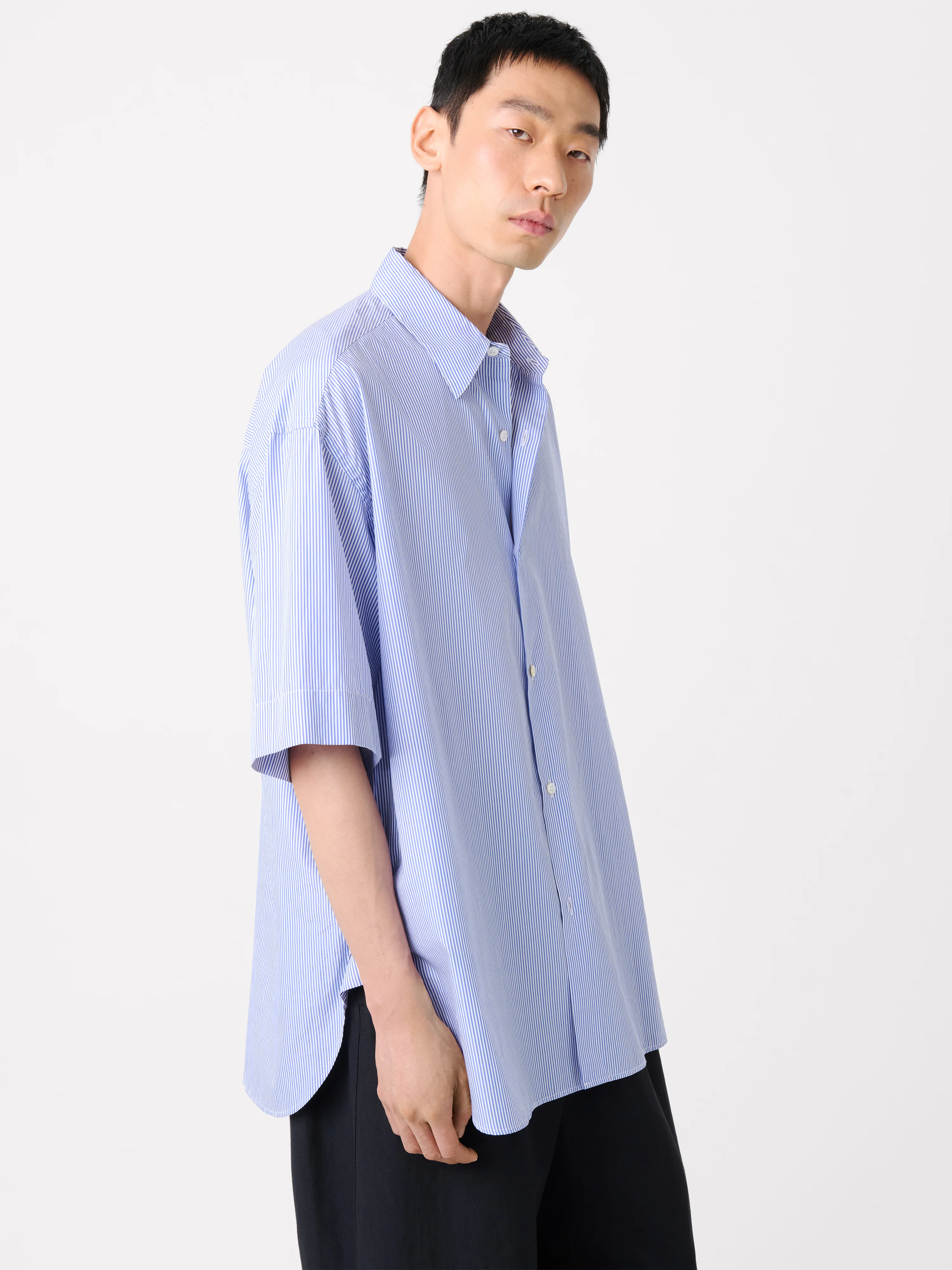 Sorono Shirt in Blue / White - Image 3