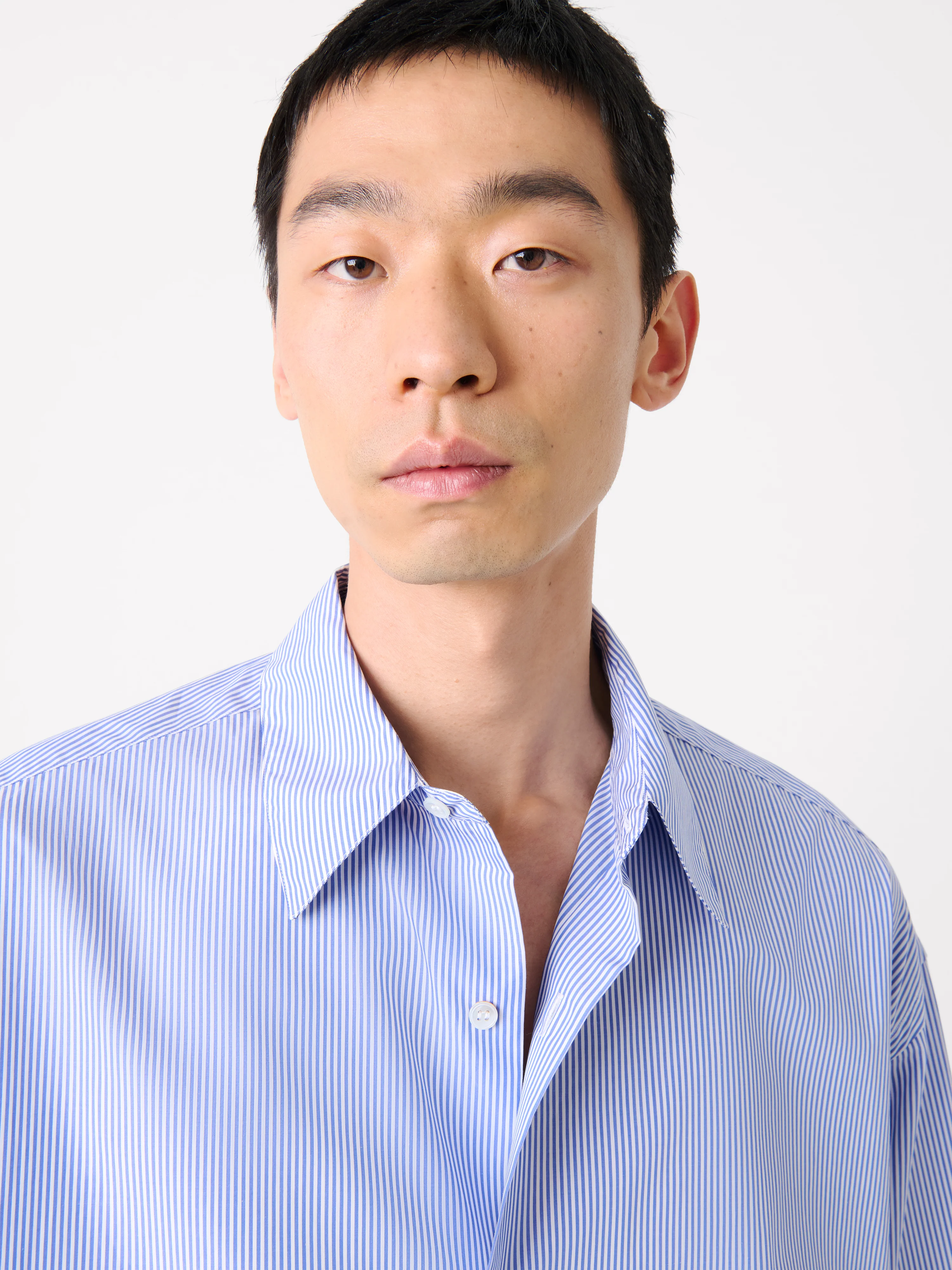 Sorono Shirt in Blue / White - Image 4