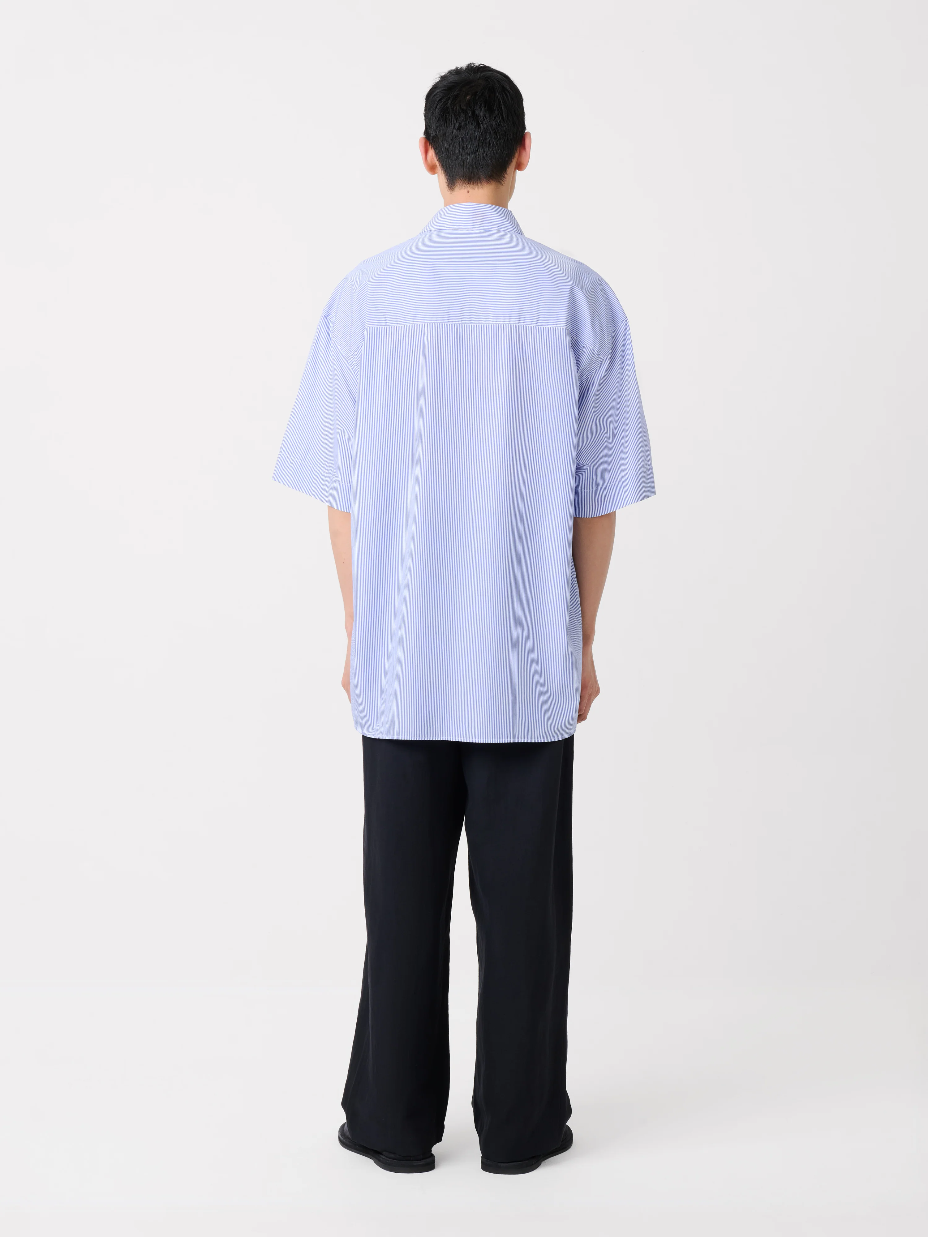 Sorono Shirt in Blue / White - Image 5