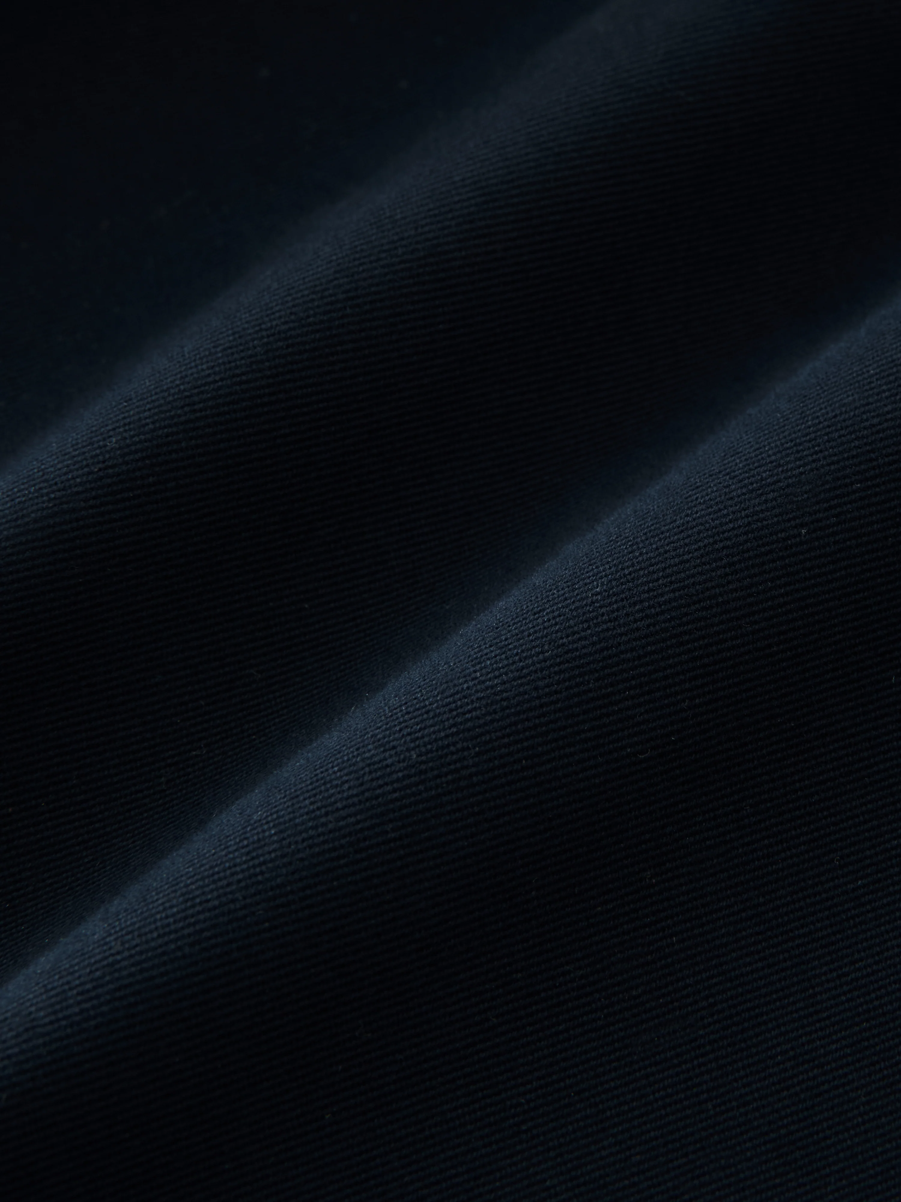 Sorte Pleated Pant in Dark Navy - Image 7