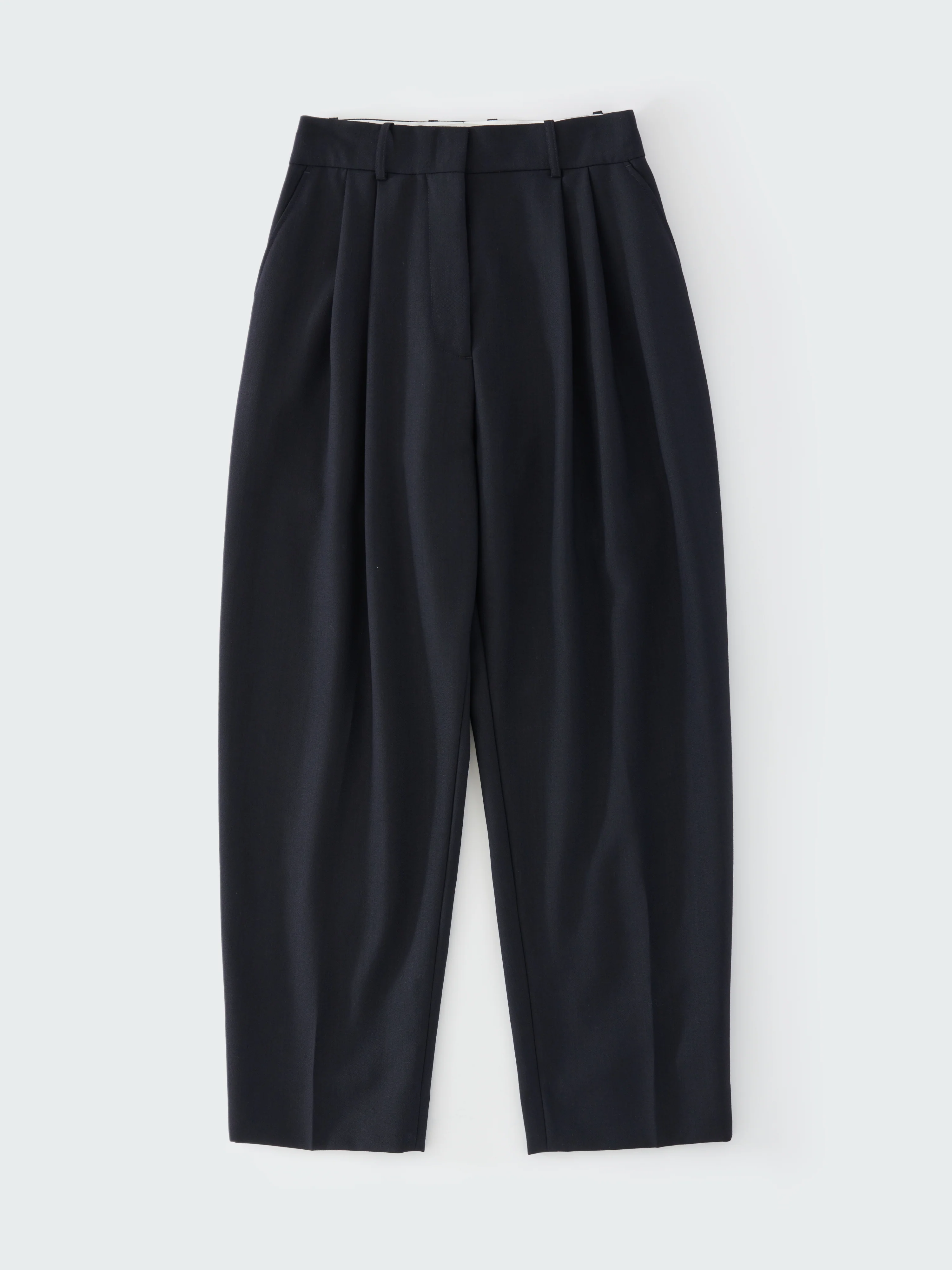 Sperro Tropical Wool Pant in Darkest Navy - Image 6