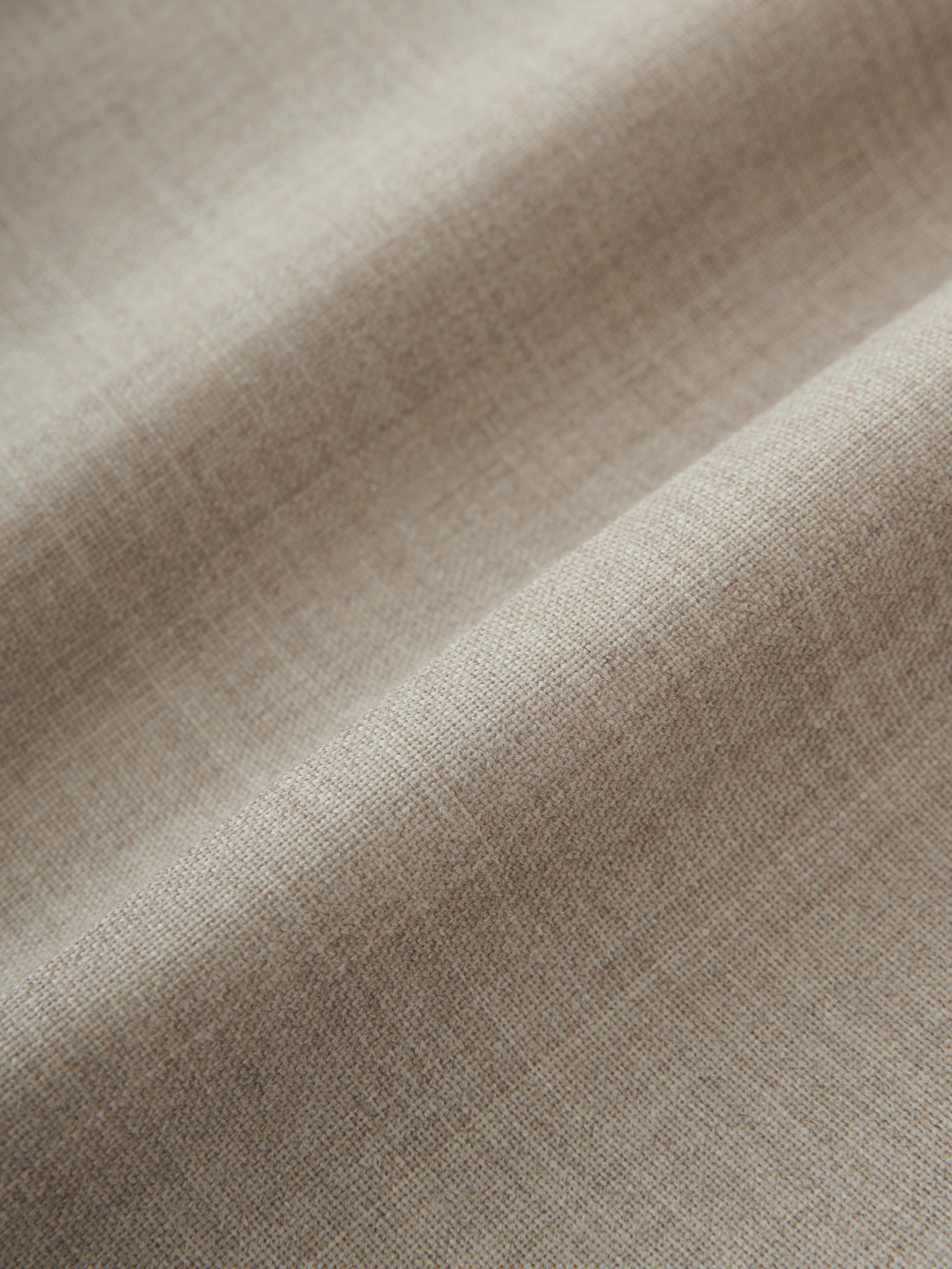 Sperro Tropical Wool Pant in Straw Melange - Image 8