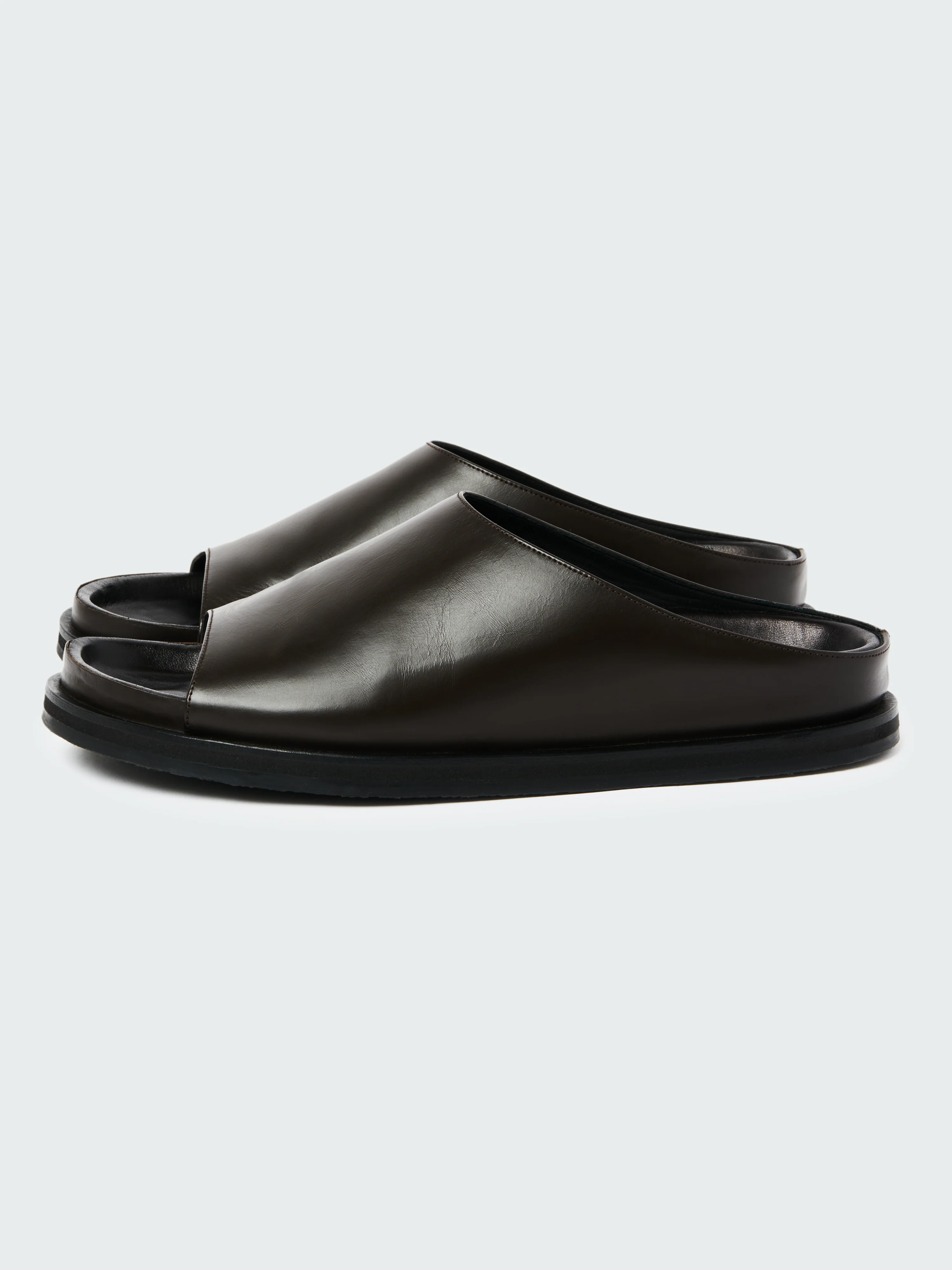 Men's Spring Sandal in Cafe - Image 2