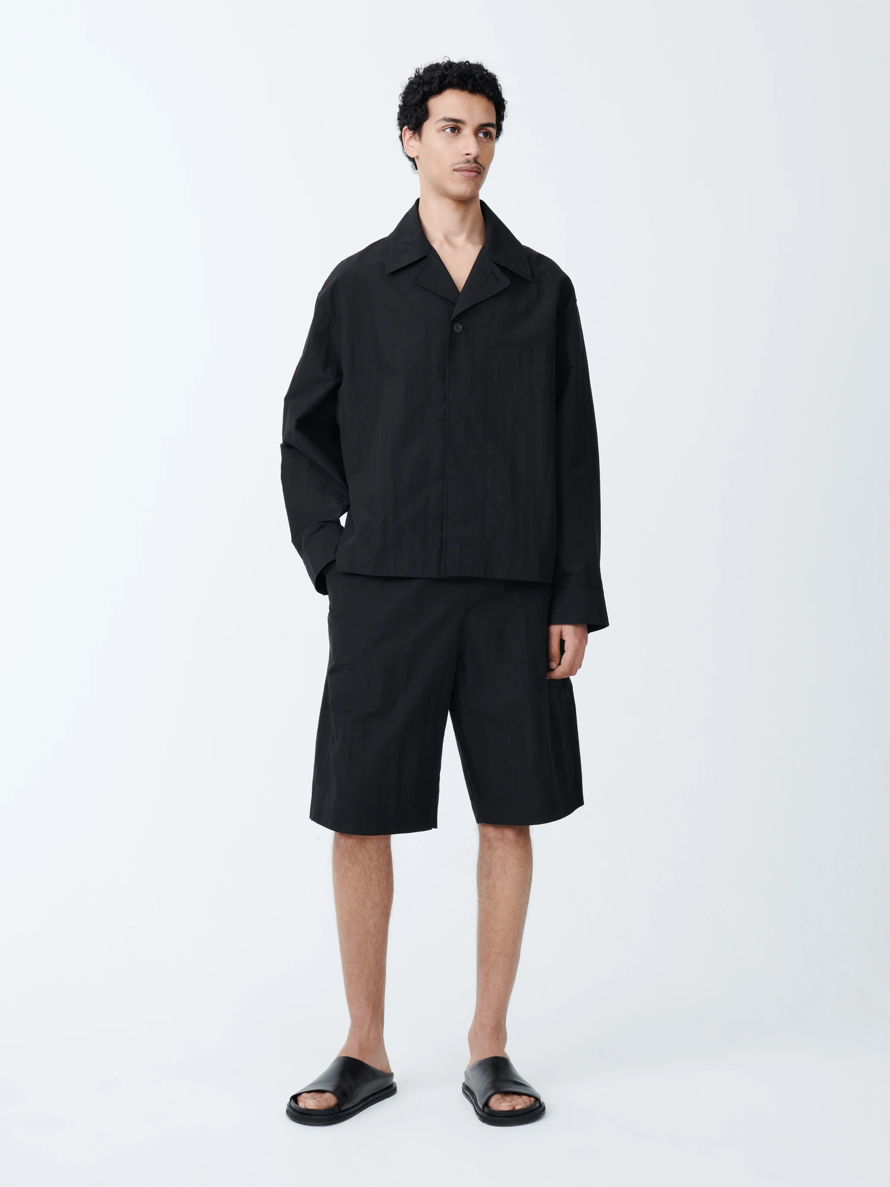 Steel Short in Black - Image 2