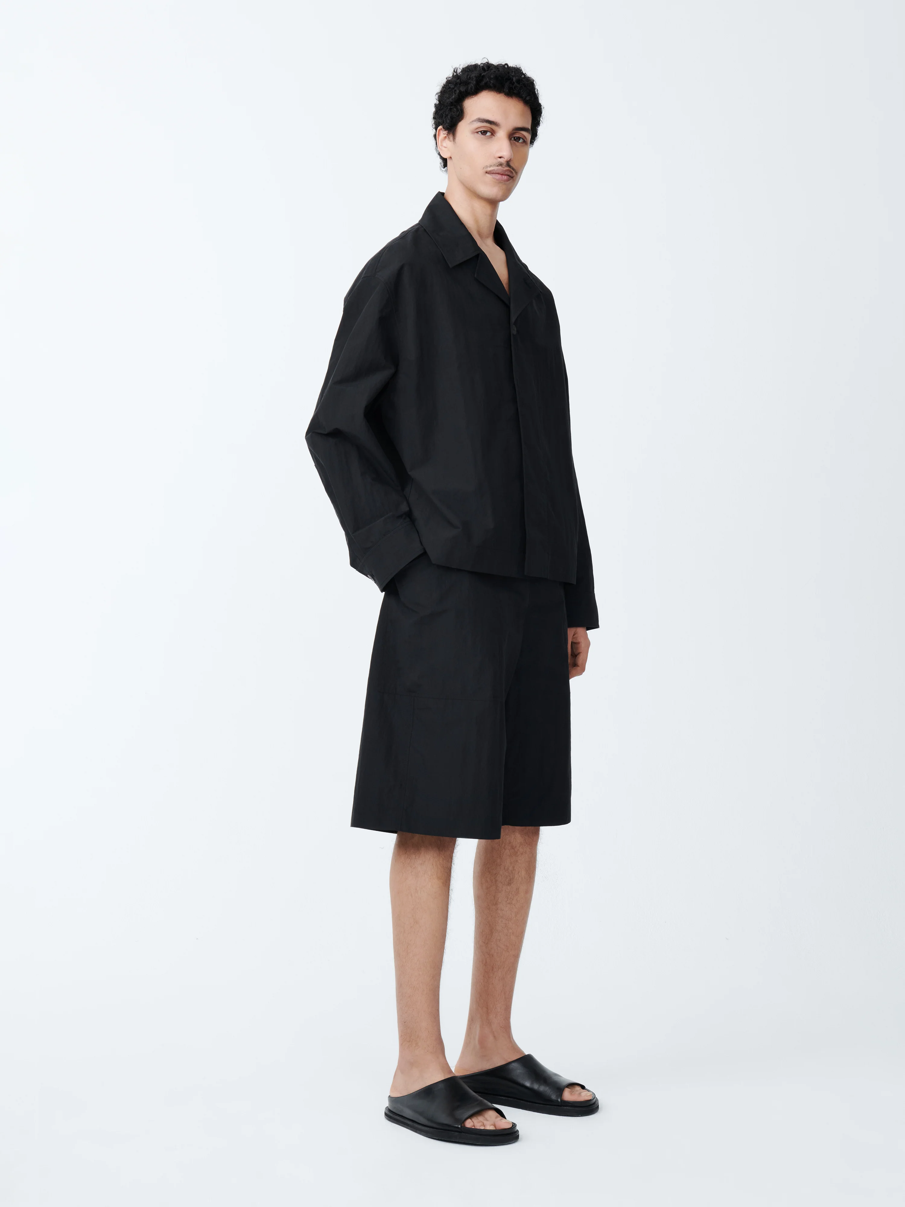 Steel Short in Black - Image 3