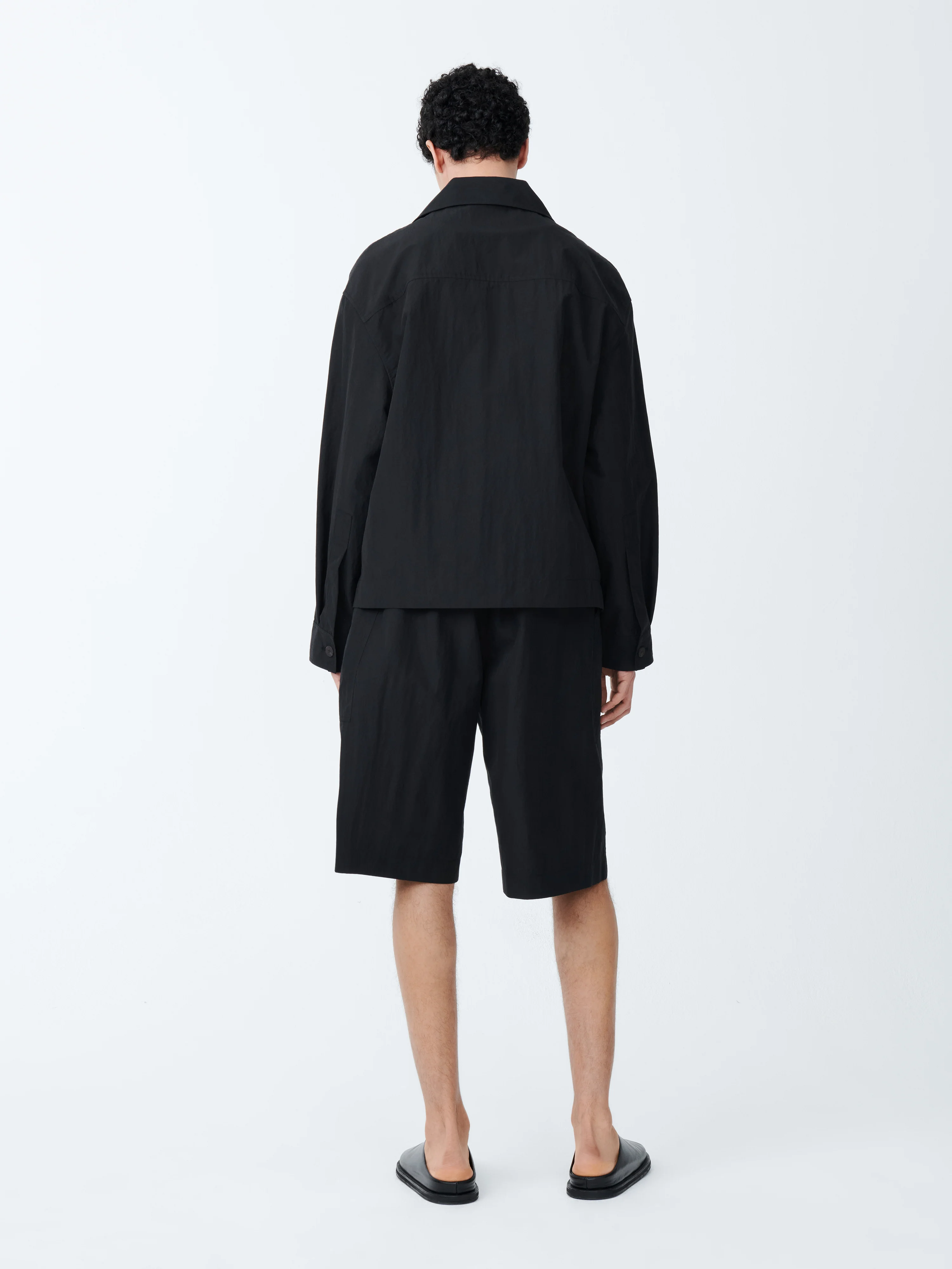 Steel Short in Black - Image 4