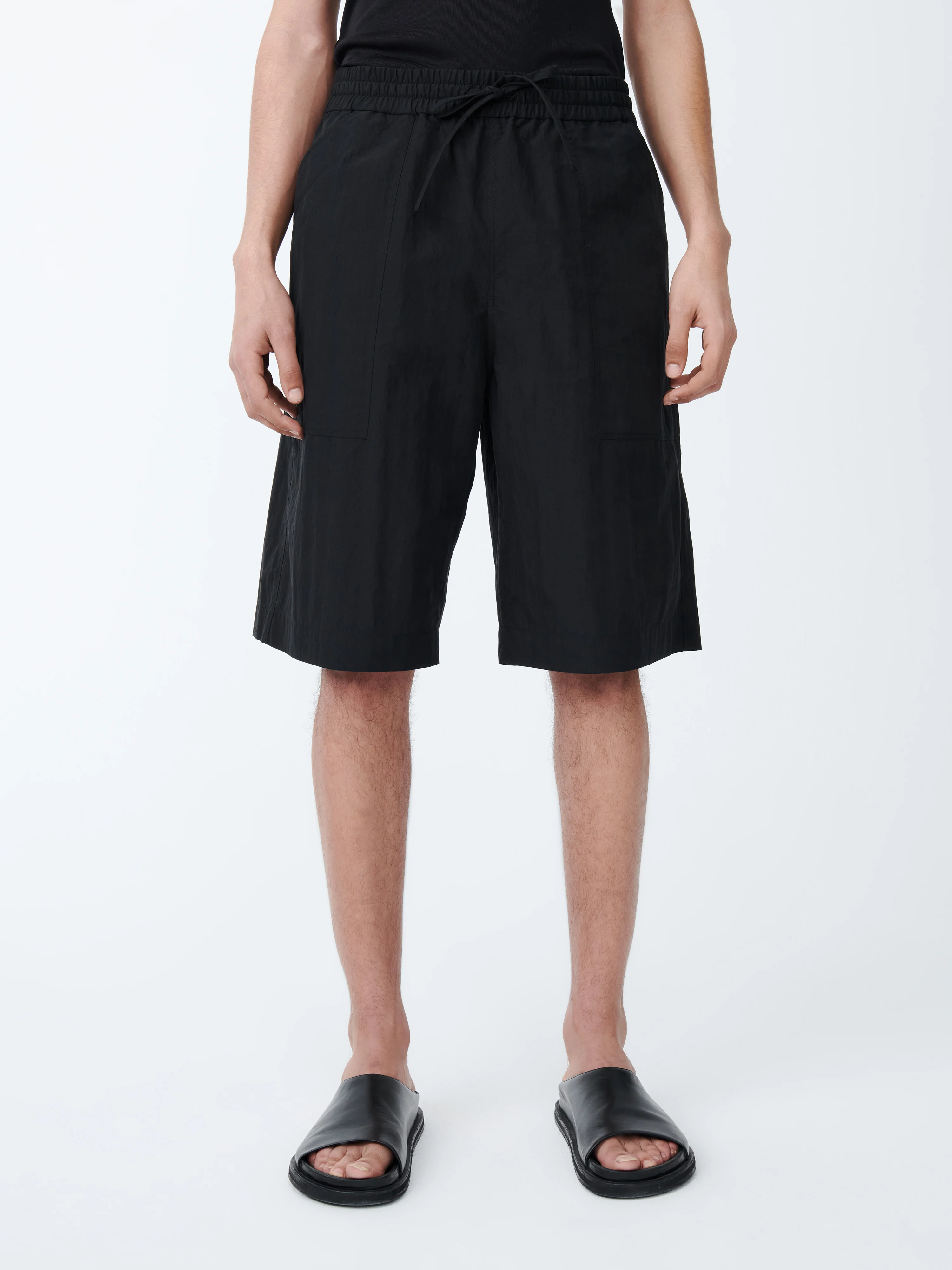 Steel Short in Black - Image 6