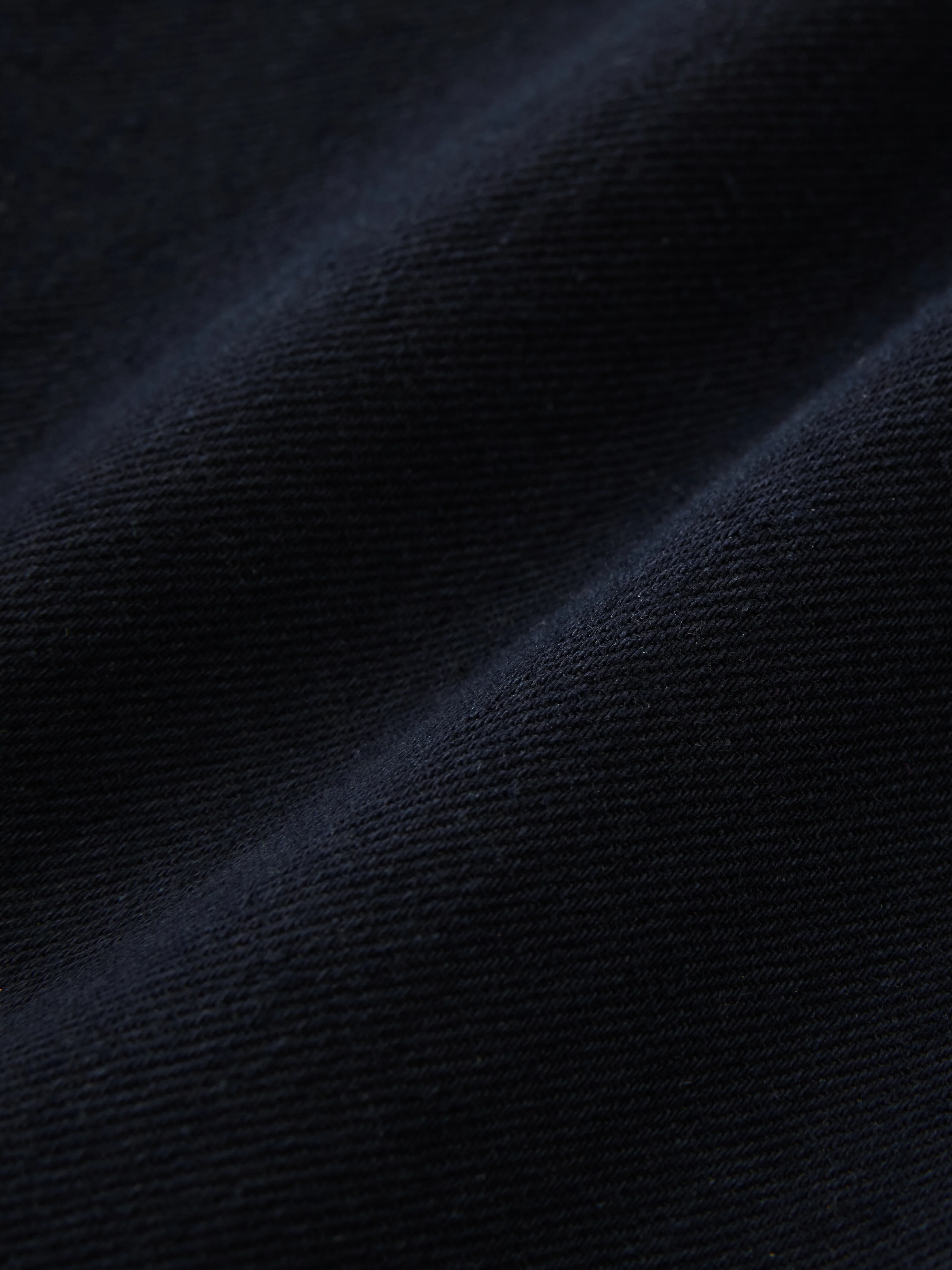 Stowe Polo Shirt in Indigo - Image 8