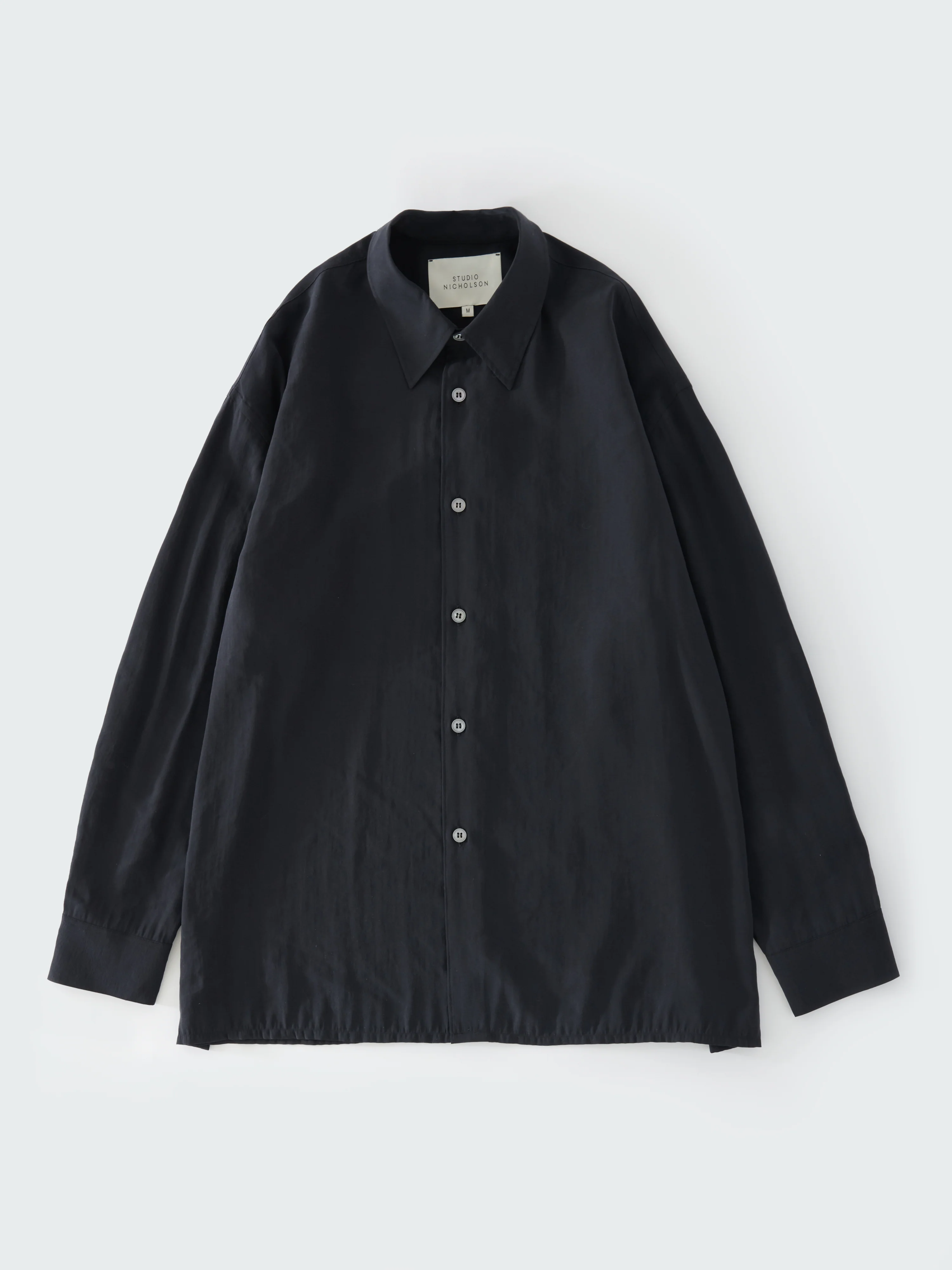 Strike Shirt in Darkest Navy - Image 5