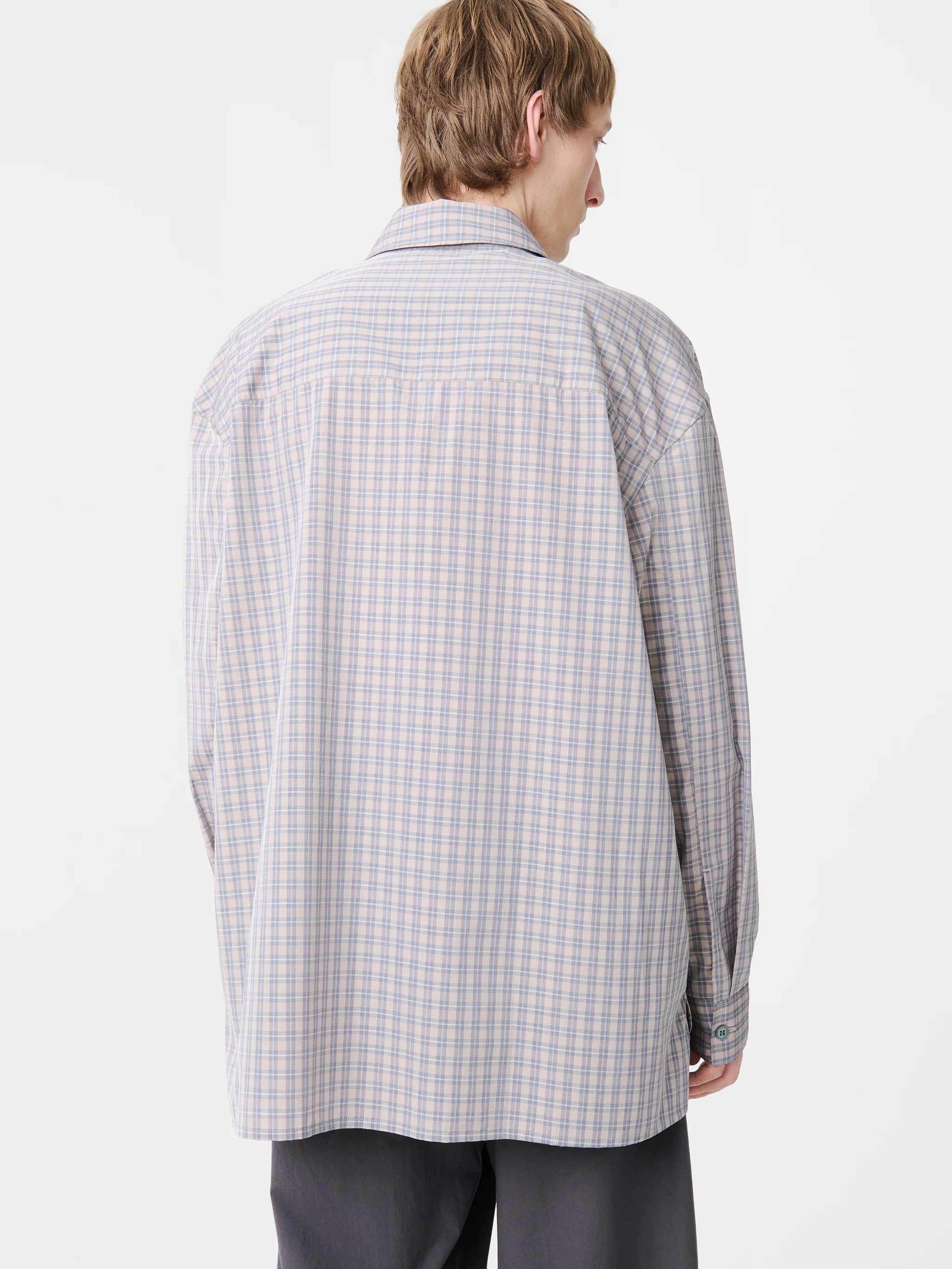Strike Check Shirt in Multi - Image 2