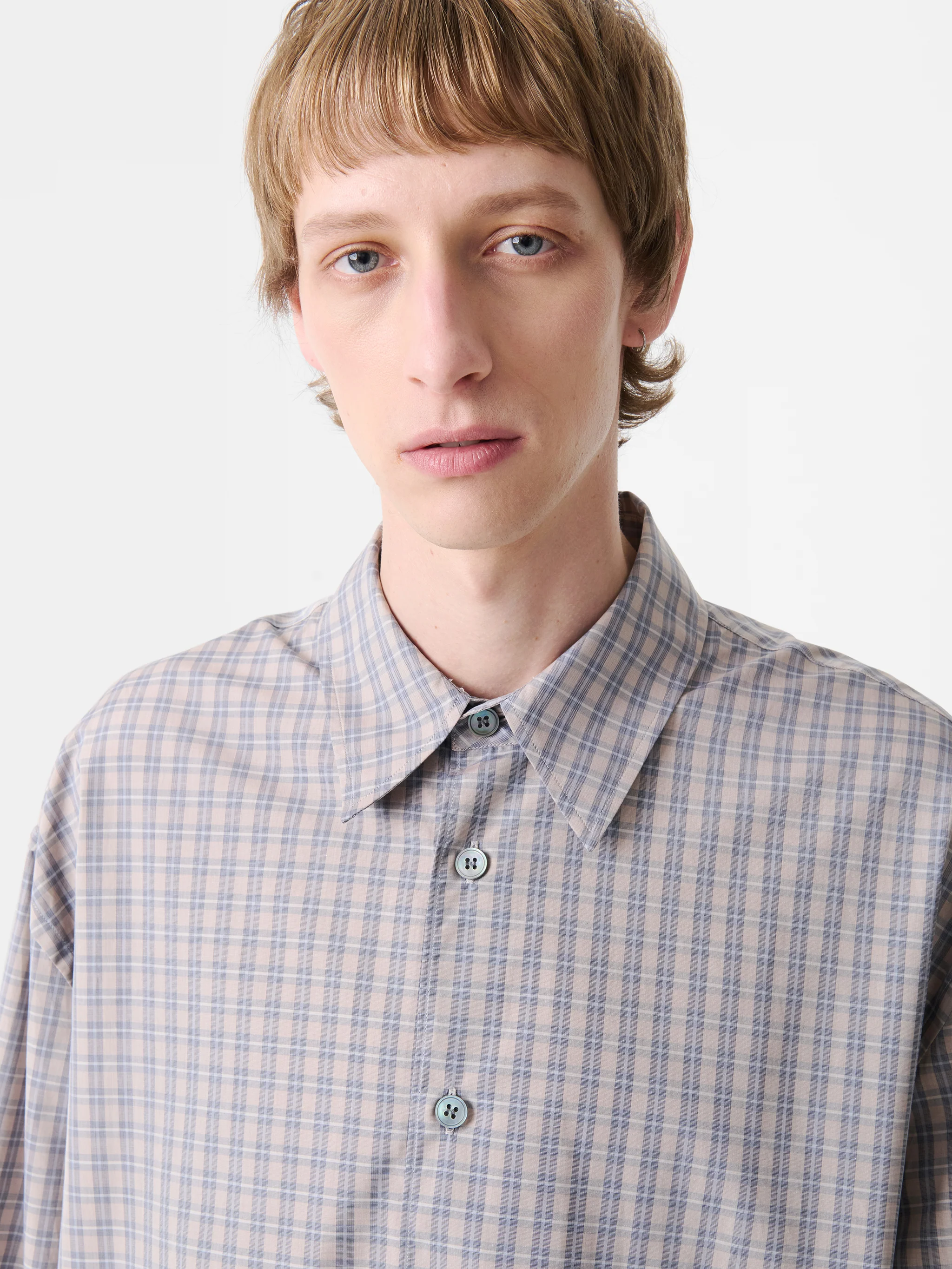 Strike Check Shirt in Multi - Image 3