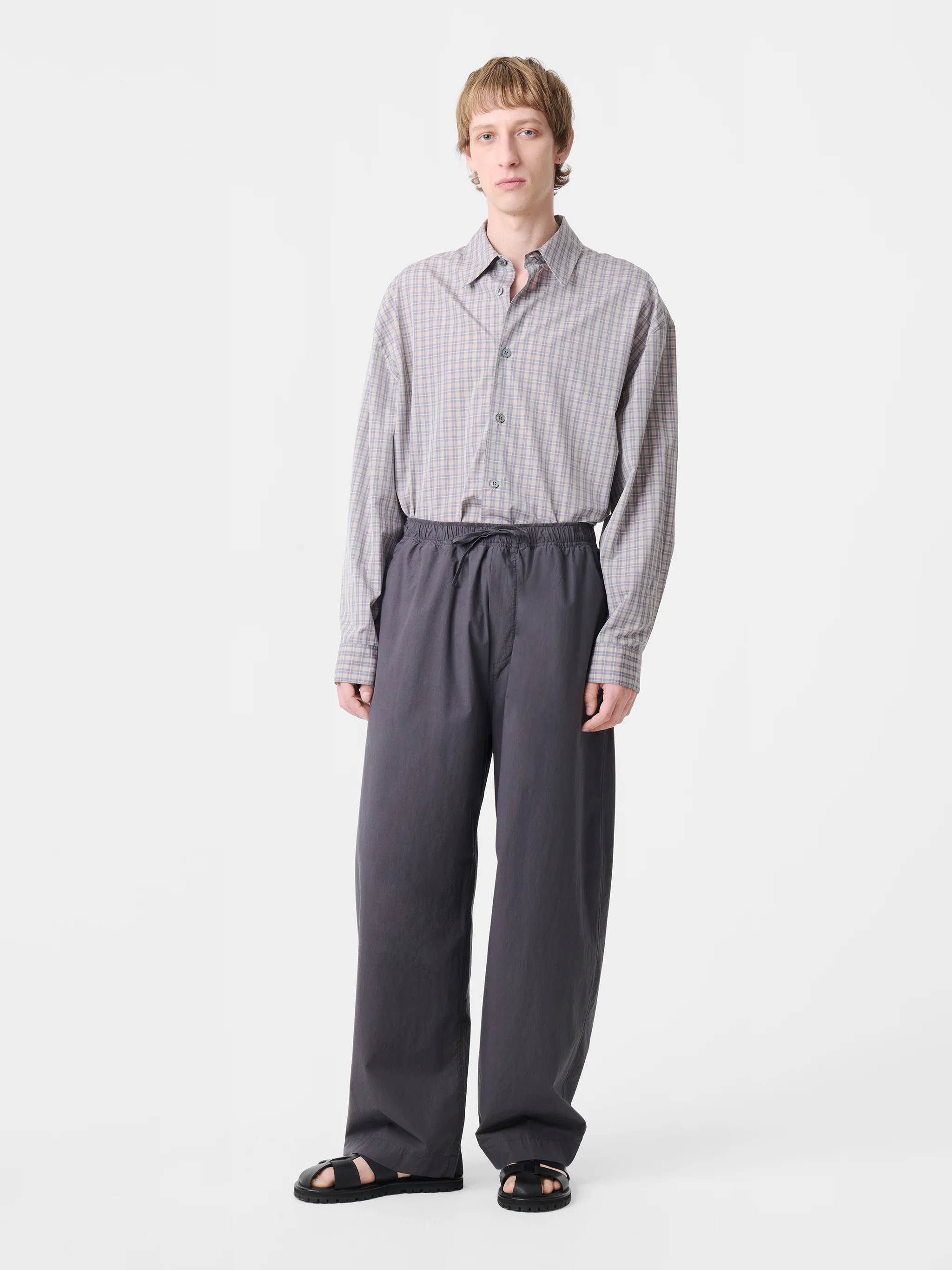 Strike Check Shirt in Multi - Image 4