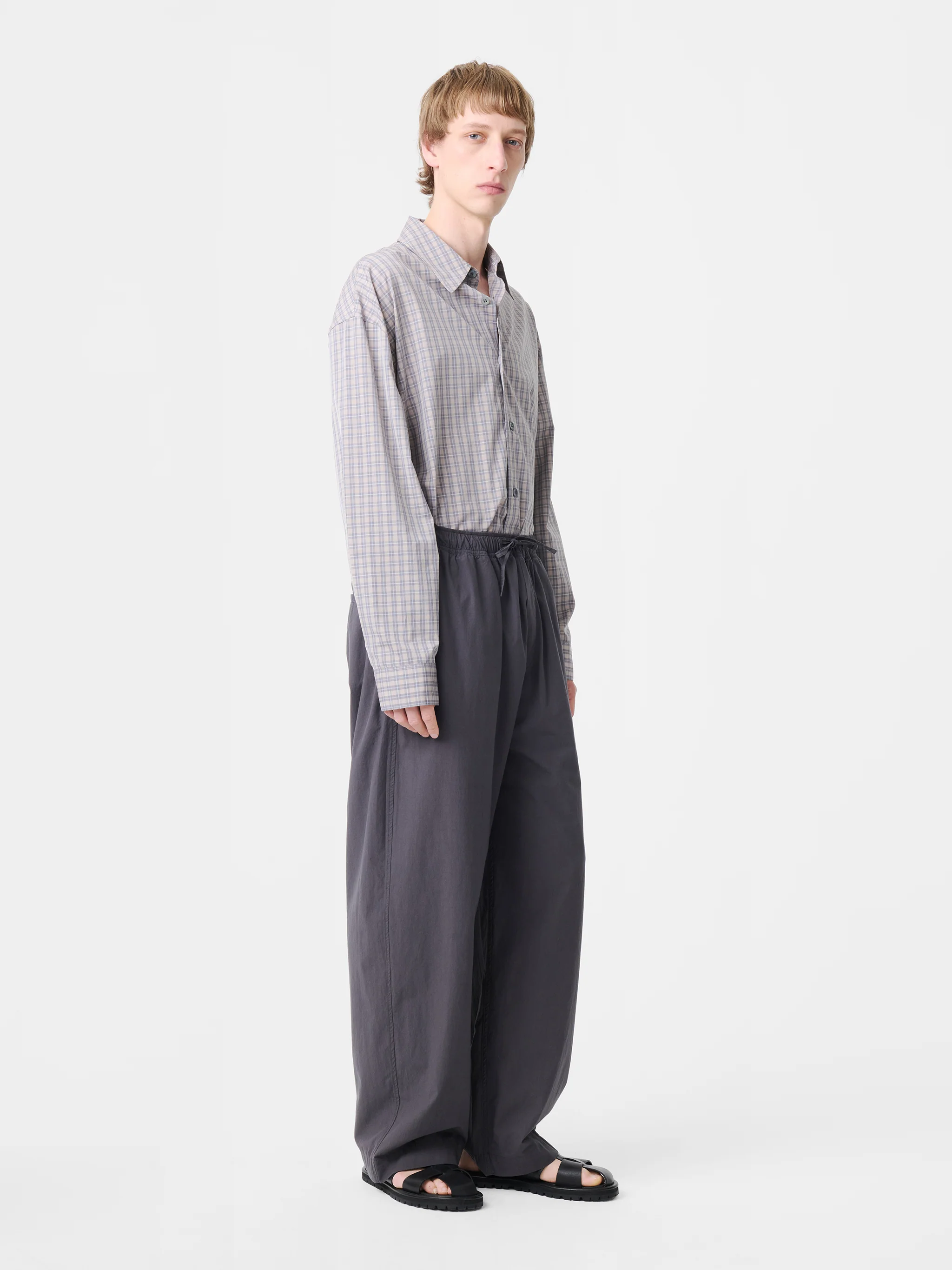 Strike Check Shirt in Multi - Image 5