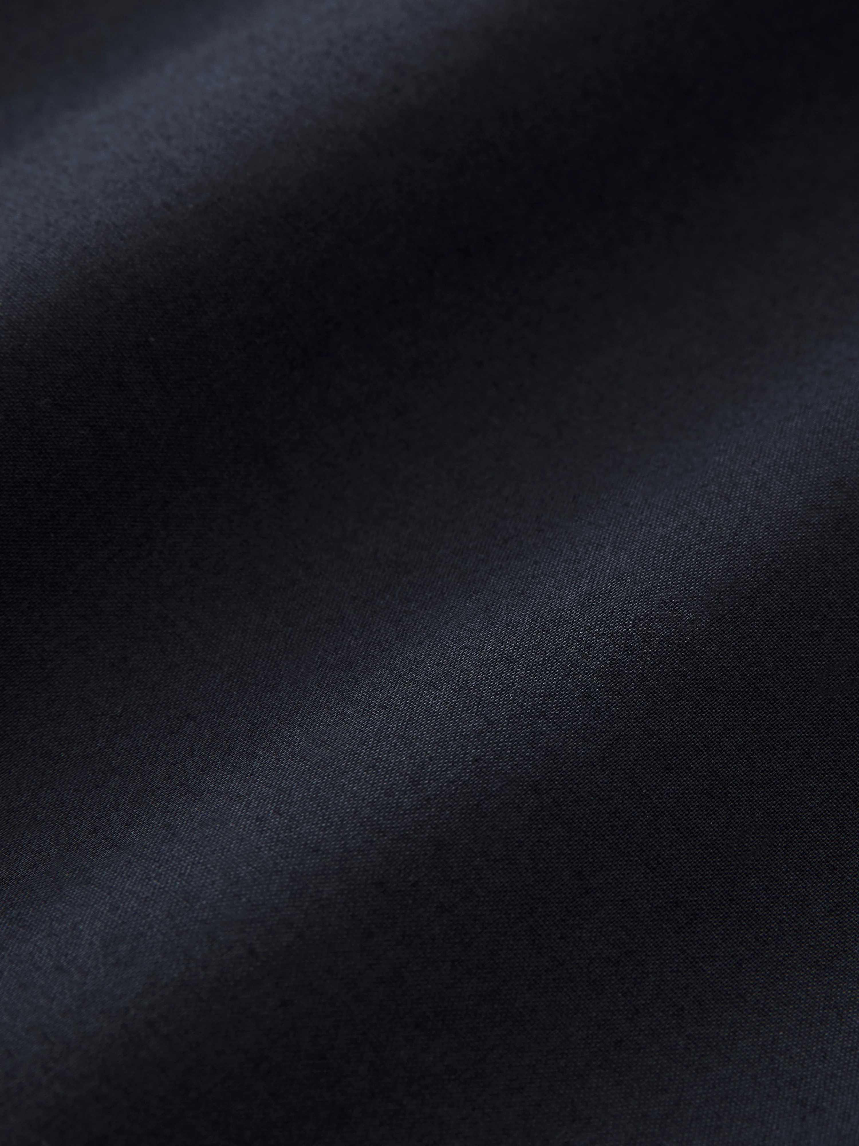SN x Mackintosh Teviot Short Mac Trench in Navy - Image 13