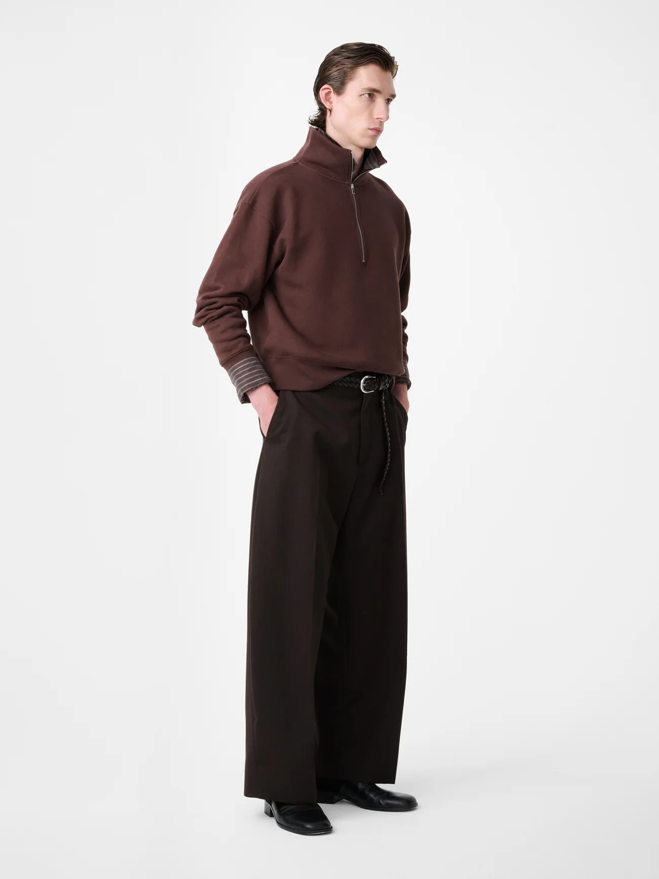 Thalen Jersey in Chestnut - Image 10