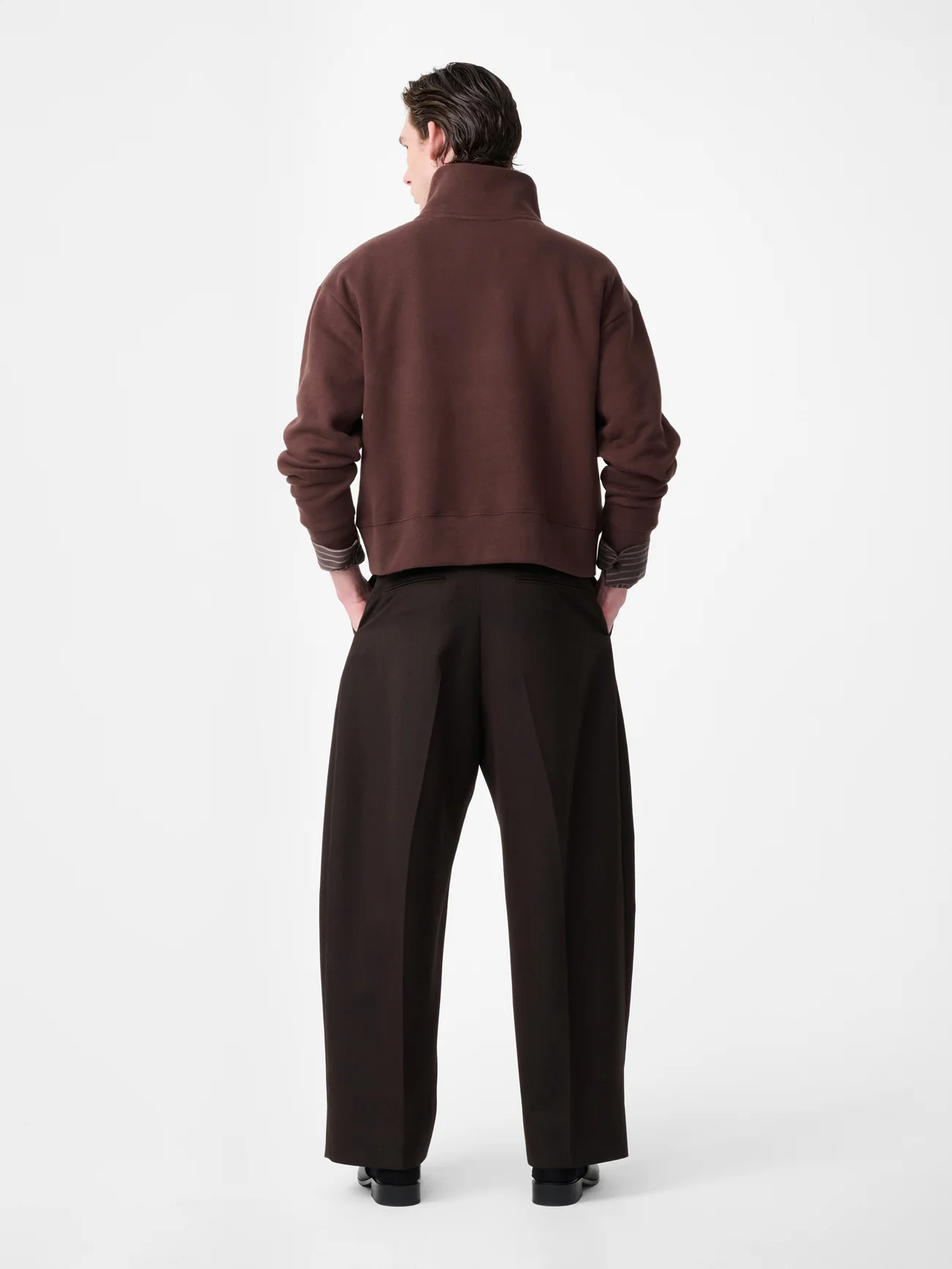 Thalen Jersey in Chestnut - Image 13