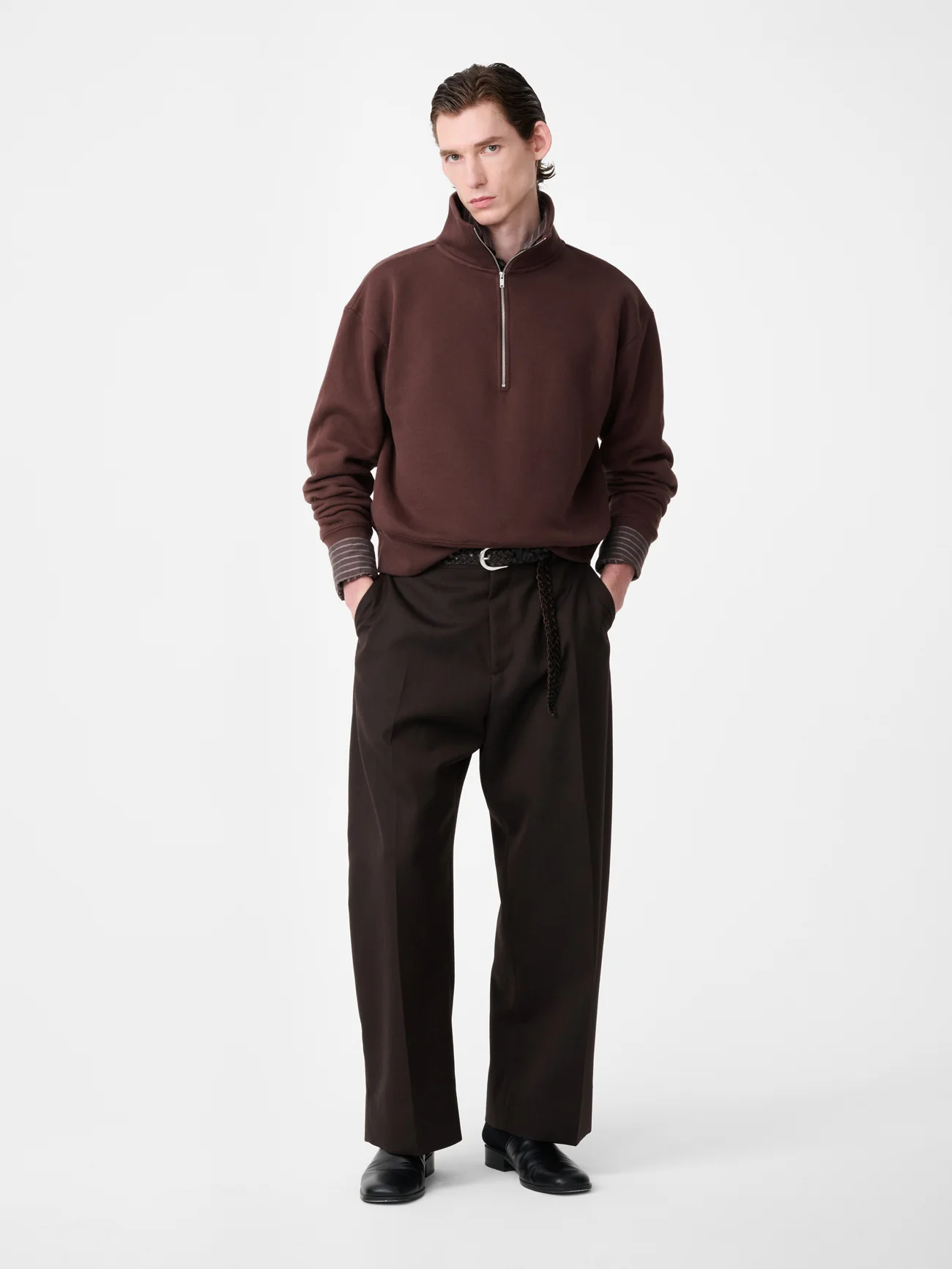 Thalen Jersey in Chestnut - Image 2