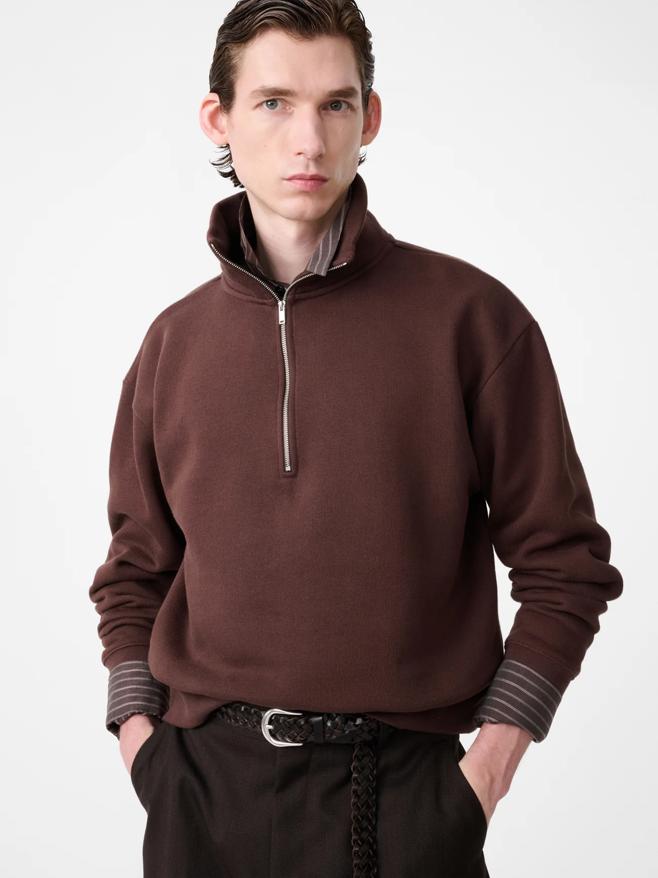 Thalen Jersey in Chestnut - Image 4