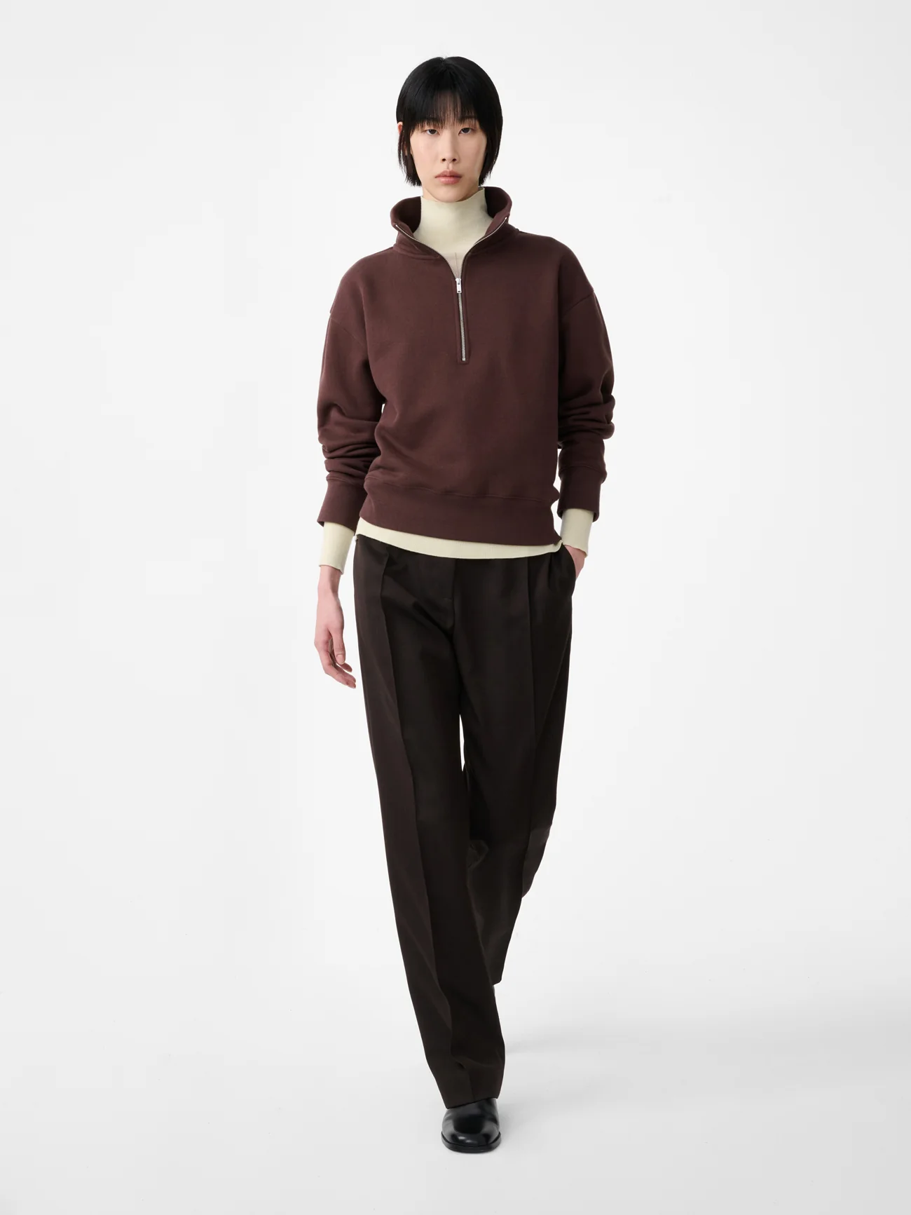 Thalen Jersey in Chestnut - Image 5