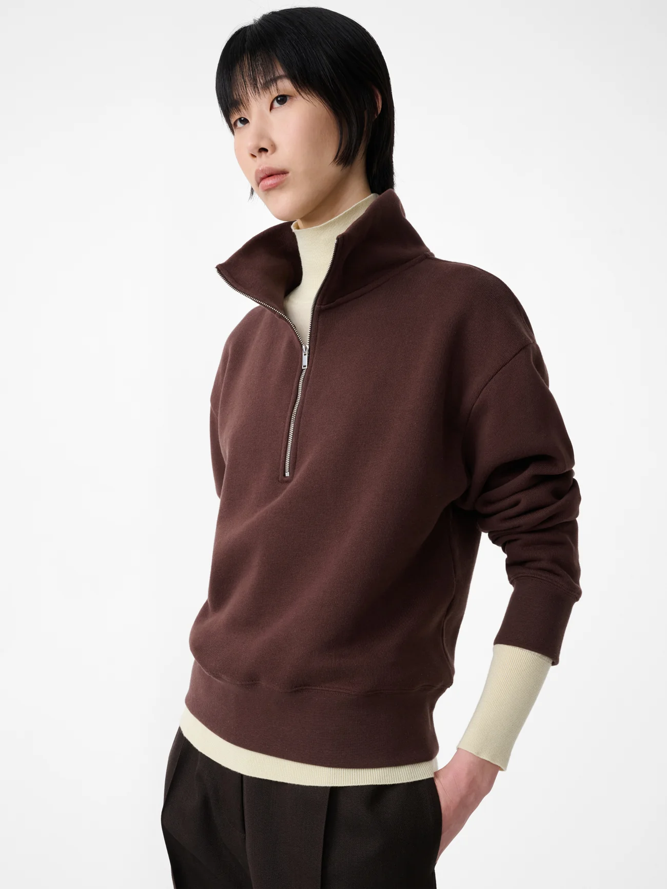 Thalen Jersey in Chestnut - Image 6