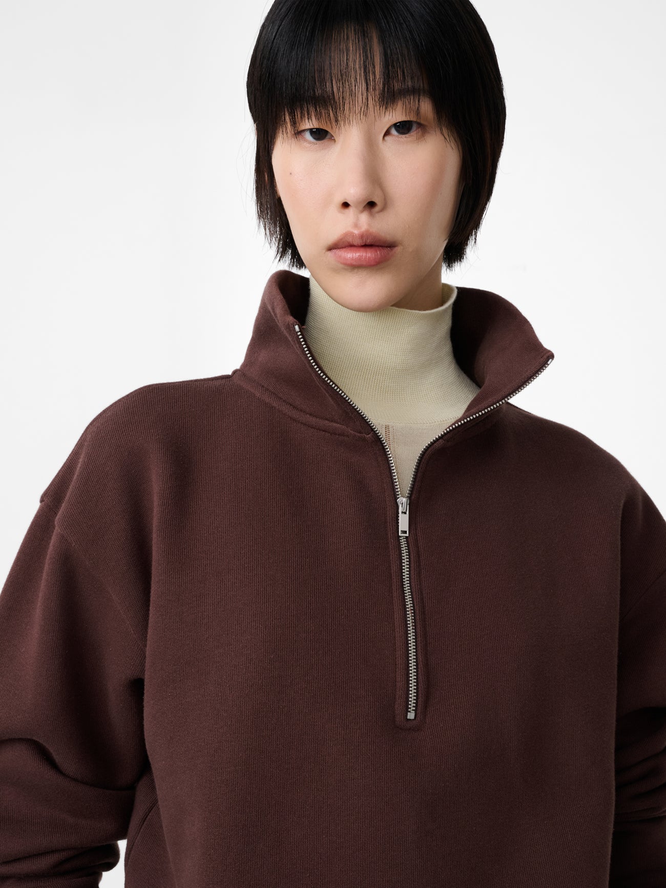 Thalen Jersey in Chestnut - Image 7