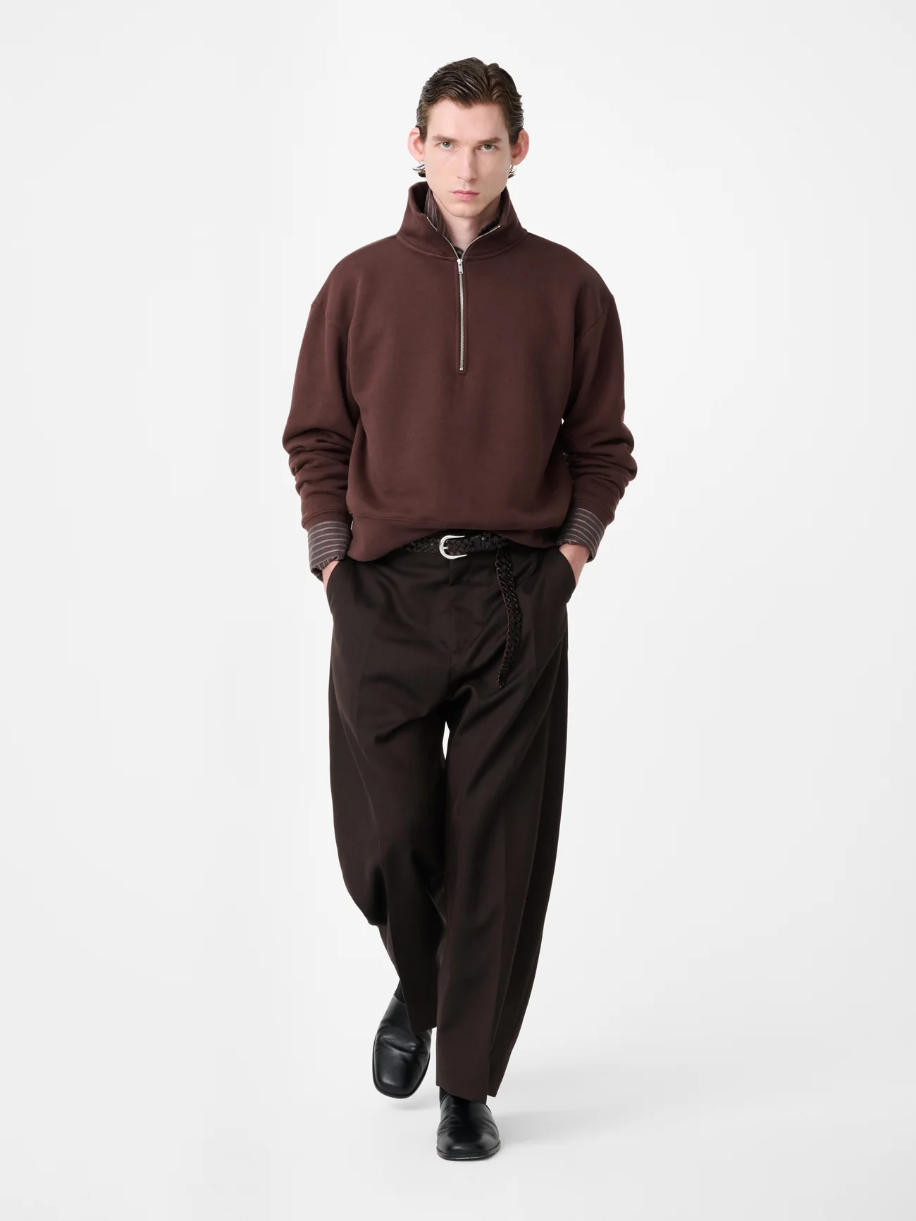 Thalen Jersey in Chestnut - Image 8