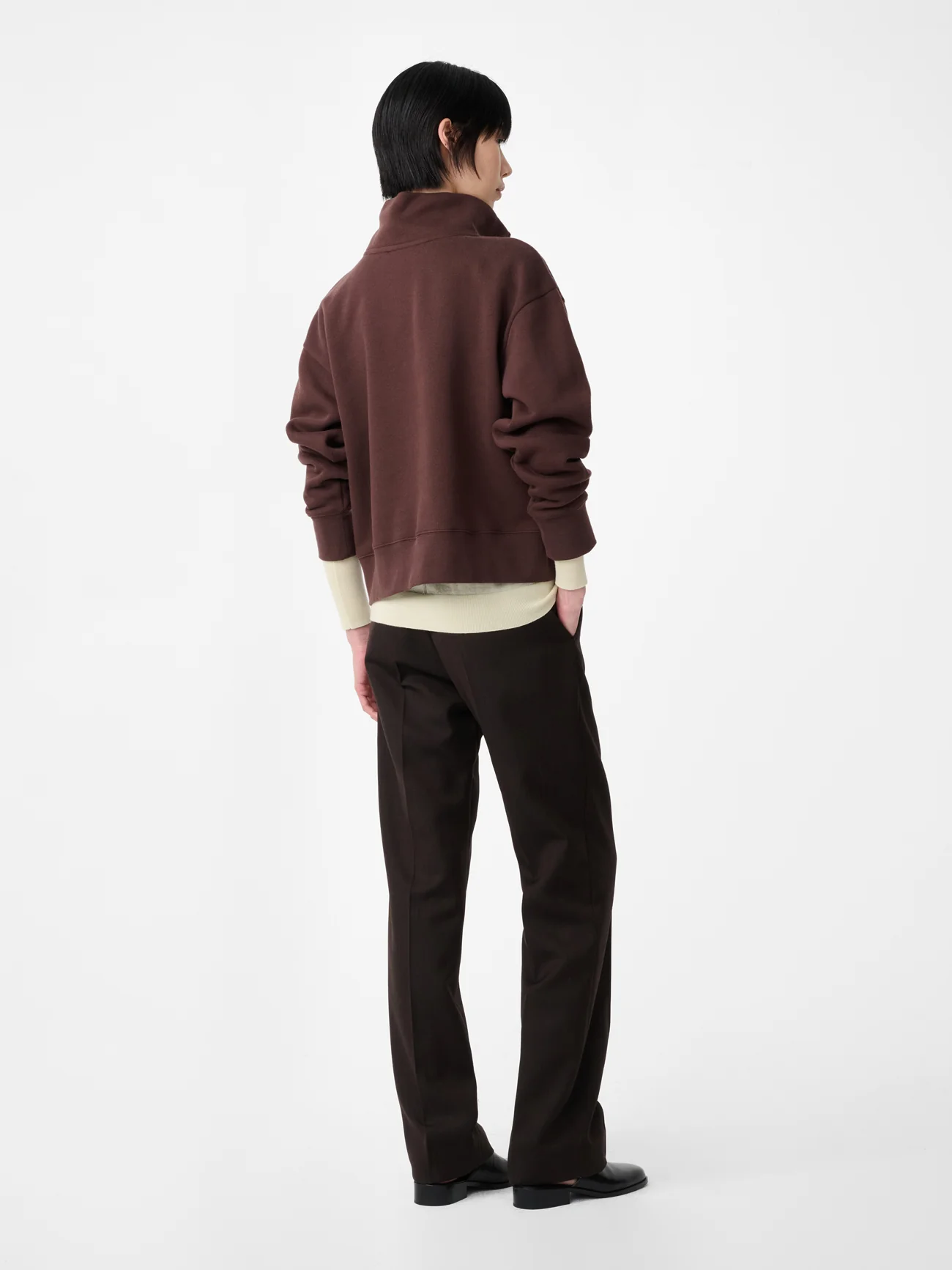 Thalen Jersey in Chestnut - Image 9