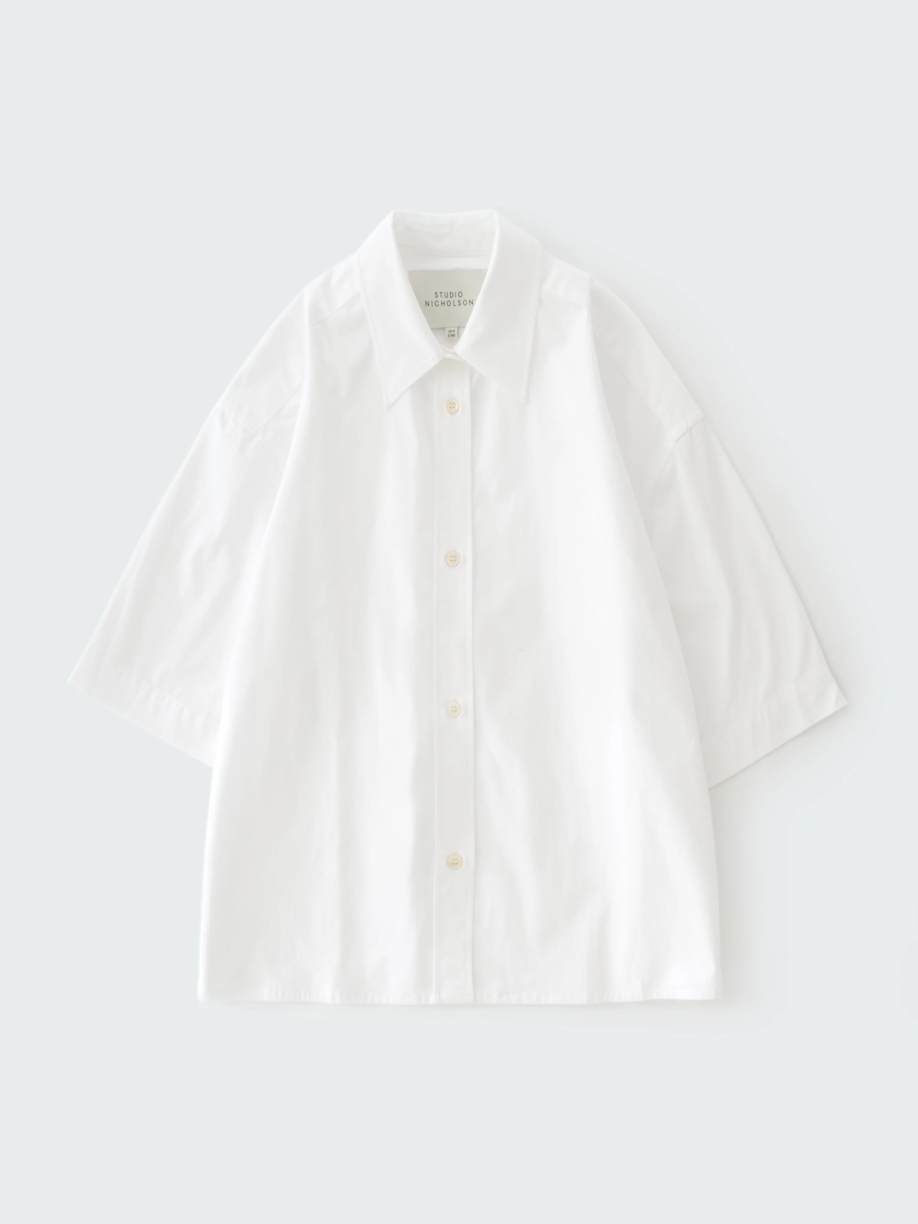 Tocoa Short Sleeve Shirt in White - Image 7